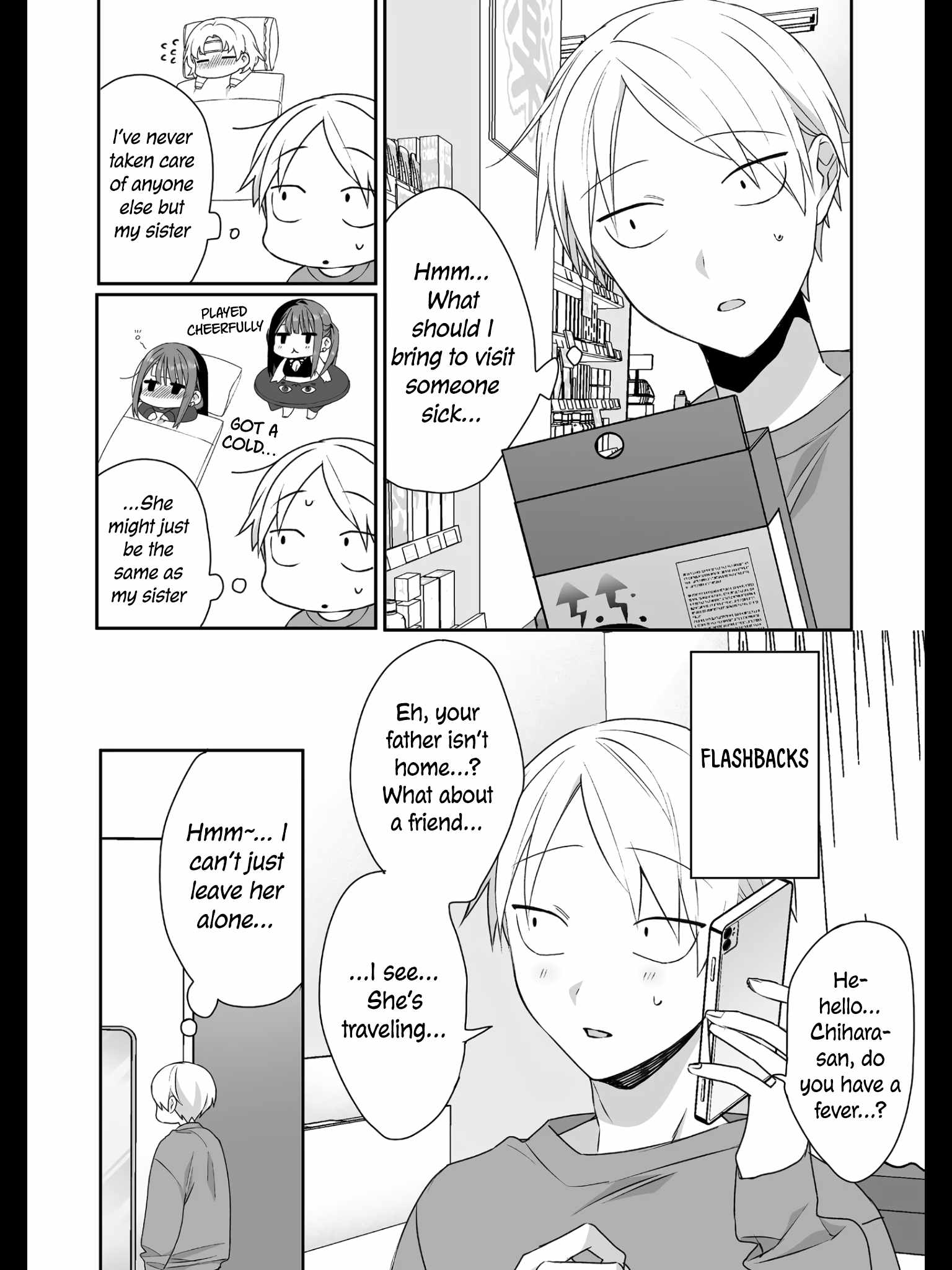 That Girl Is Cute… But Dangerous? Chapter 35 - Page 4