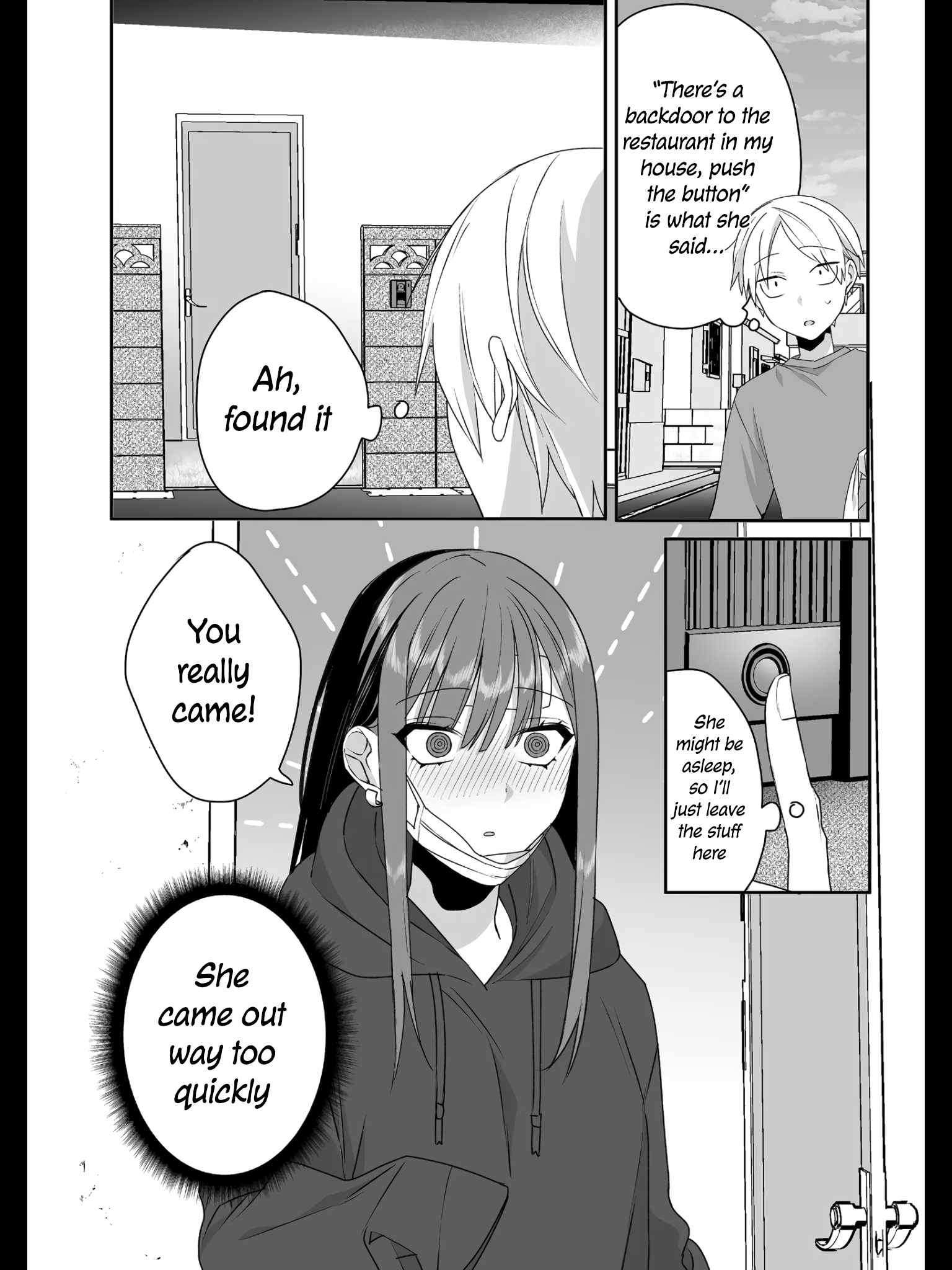 That Girl Is Cute… But Dangerous? Chapter 35 - Page 5