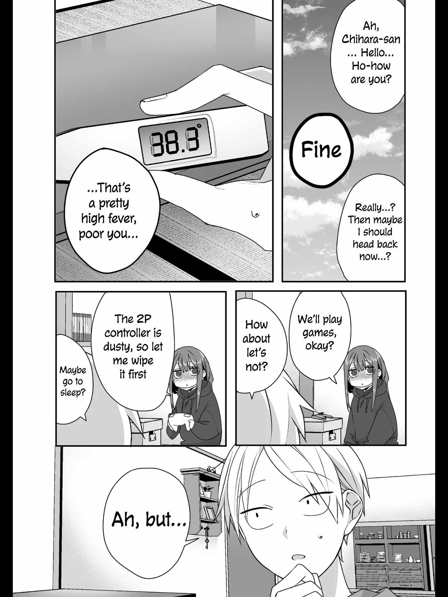 That Girl Is Cute… But Dangerous? Chapter 35 - Page 6
