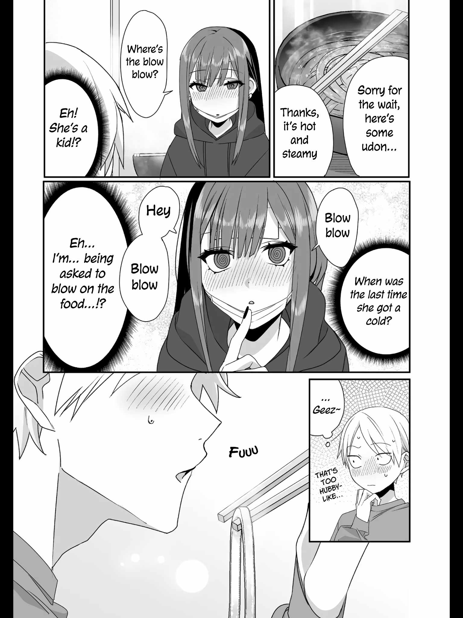 That Girl Is Cute… But Dangerous? Chapter 35 - Page 8