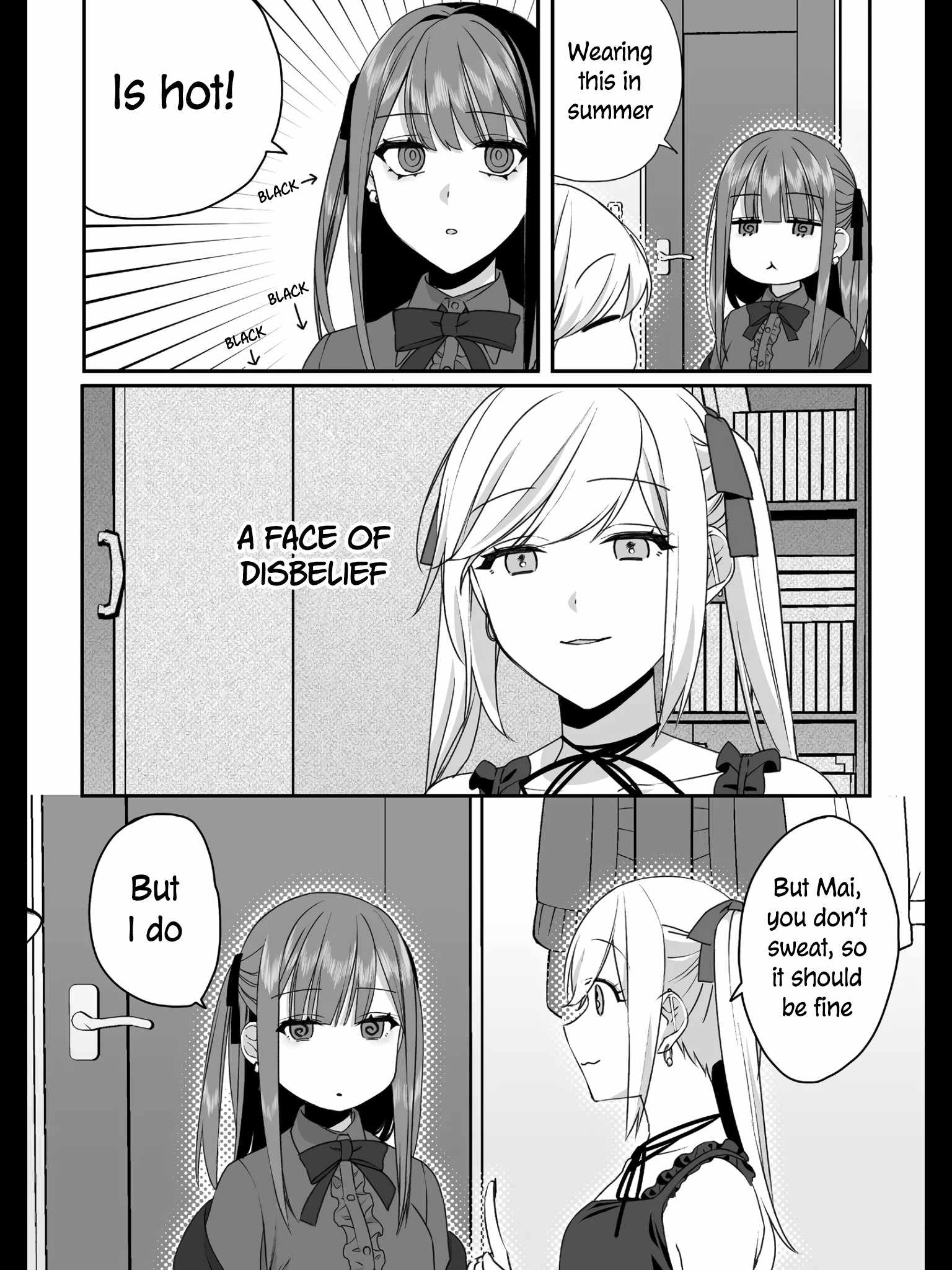 That Girl Is Cute… But Dangerous? Chapter 36 - Page 4