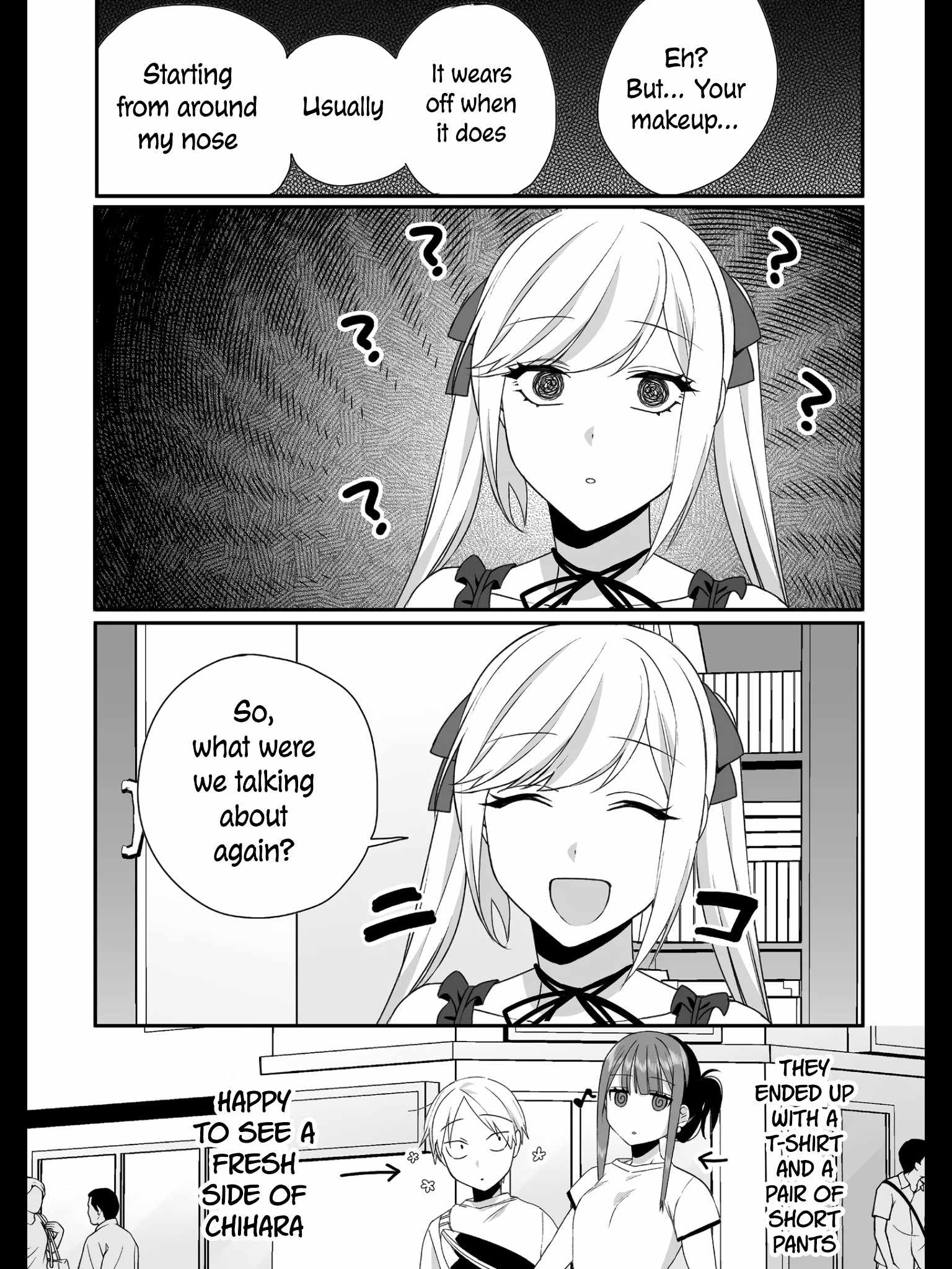 That Girl Is Cute… But Dangerous? Chapter 36 - Page 5