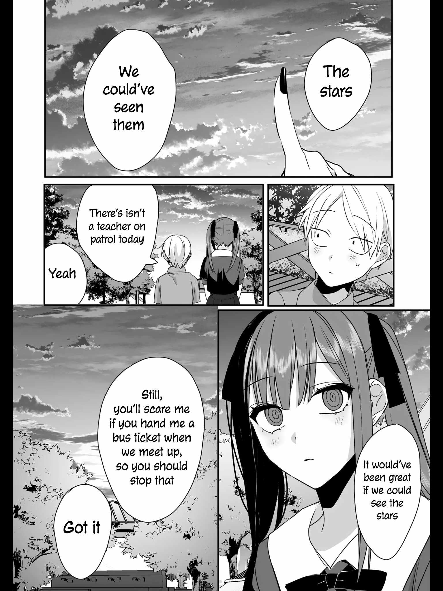 That Girl Is Cute… But Dangerous? Chapter 37 - Page 10
