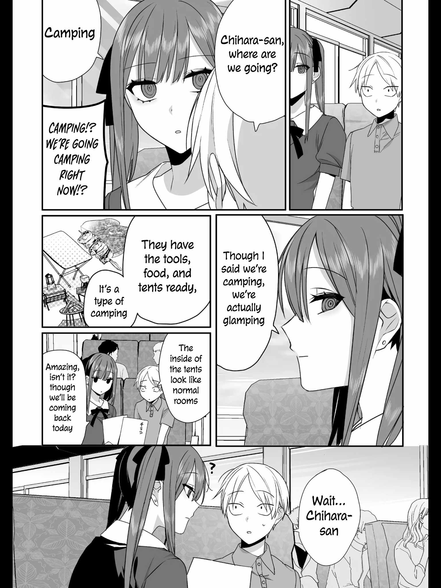 That Girl Is Cute… But Dangerous? Chapter 37 - Page 3