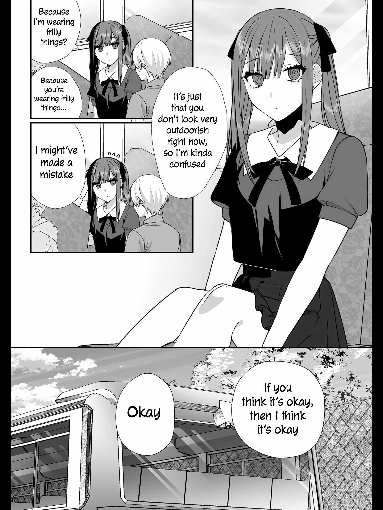 That Girl Is Cute… But Dangerous? Chapter 37 - Page 4