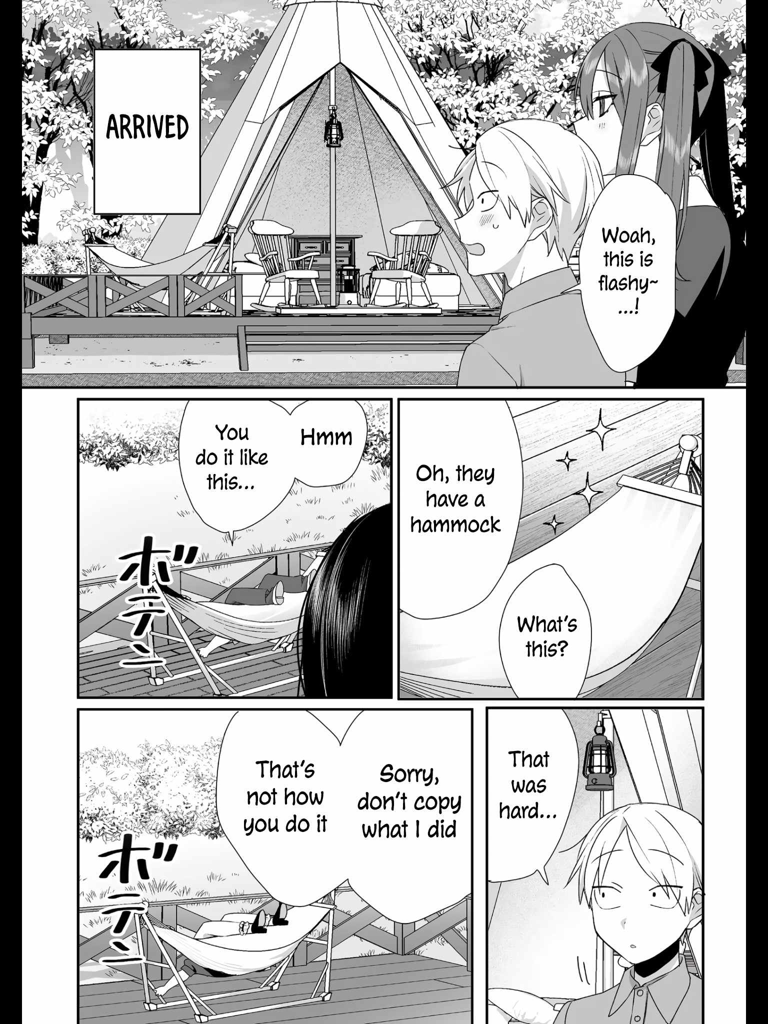 That Girl Is Cute… But Dangerous? Chapter 37 - Page 5