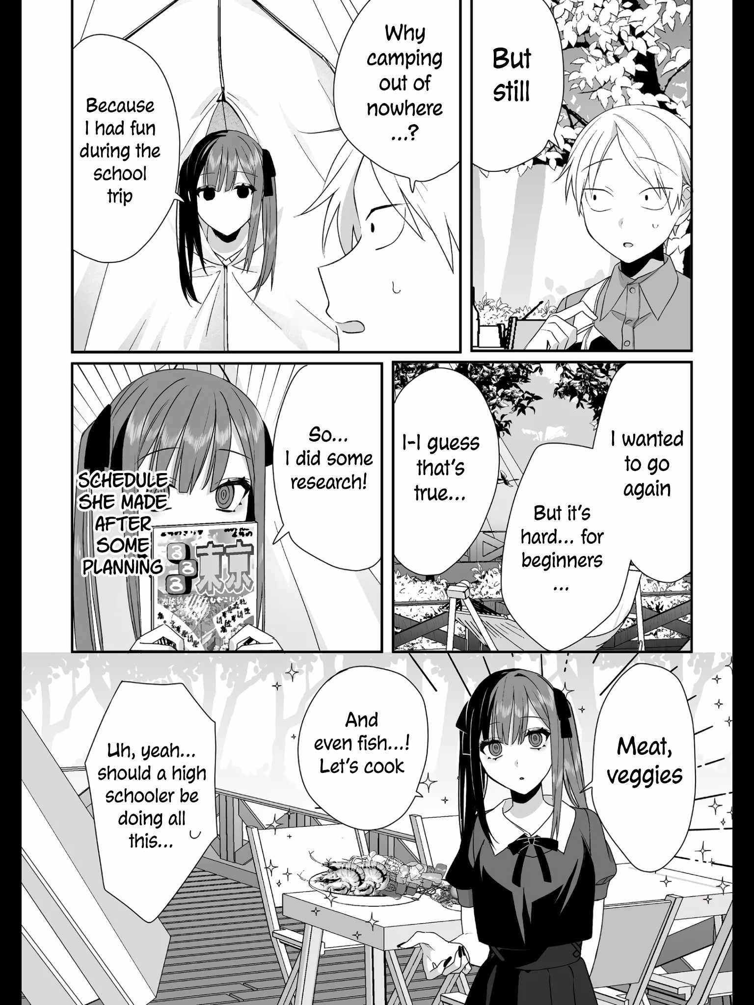 That Girl Is Cute… But Dangerous? Chapter 37 - Page 6