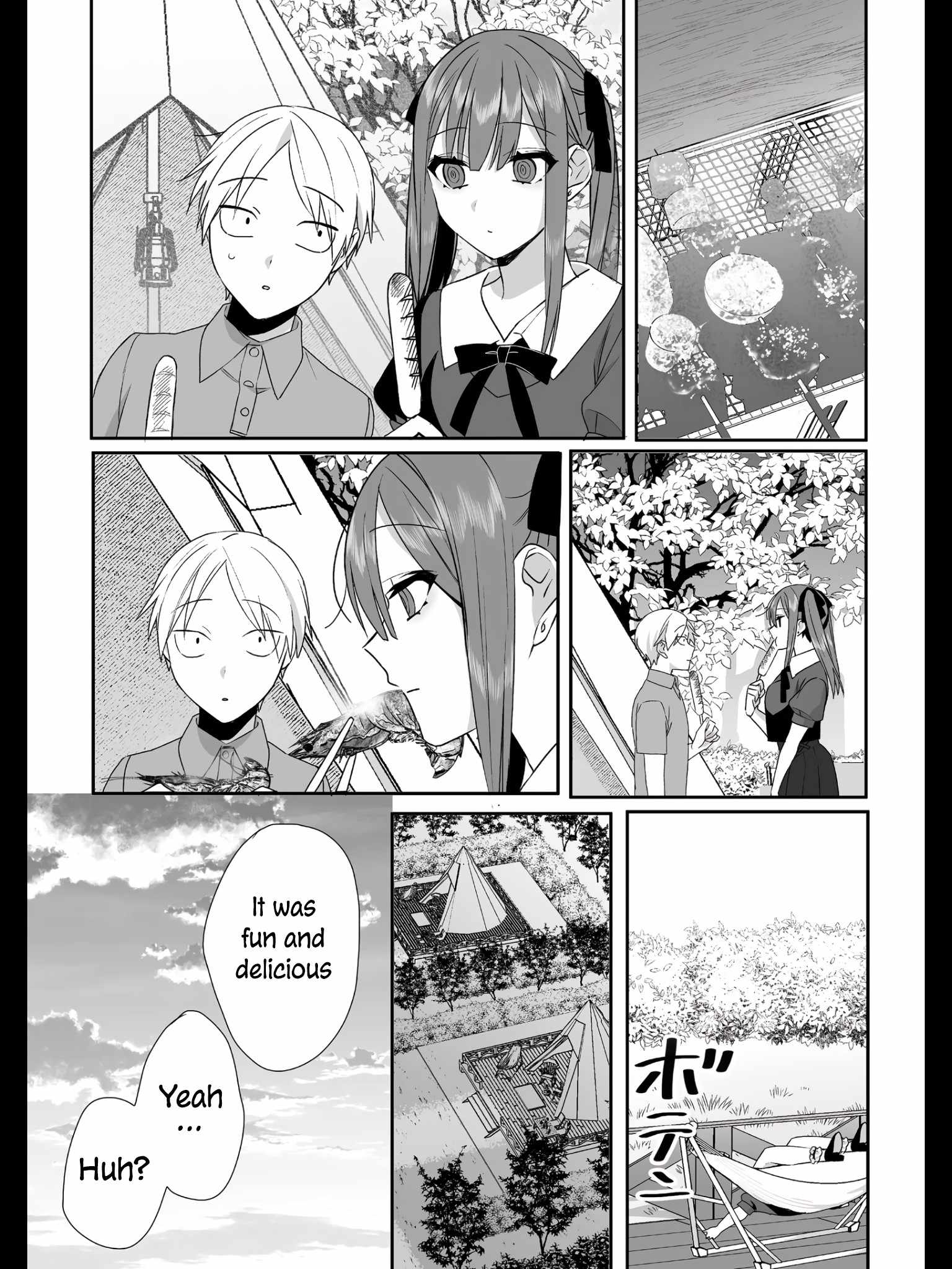 That Girl Is Cute… But Dangerous? Chapter 37 - Page 7