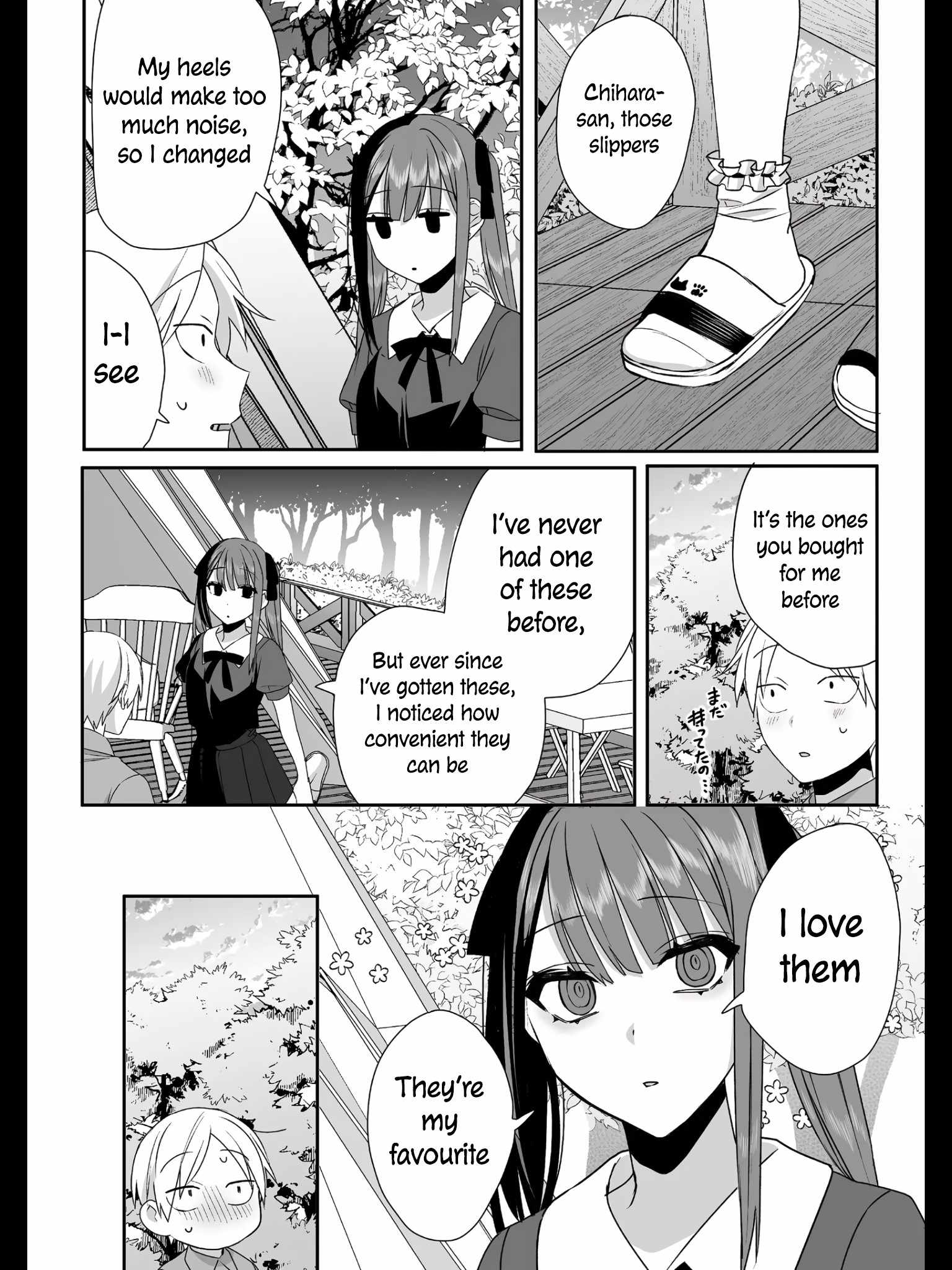 That Girl Is Cute… But Dangerous? Chapter 37 - Page 8