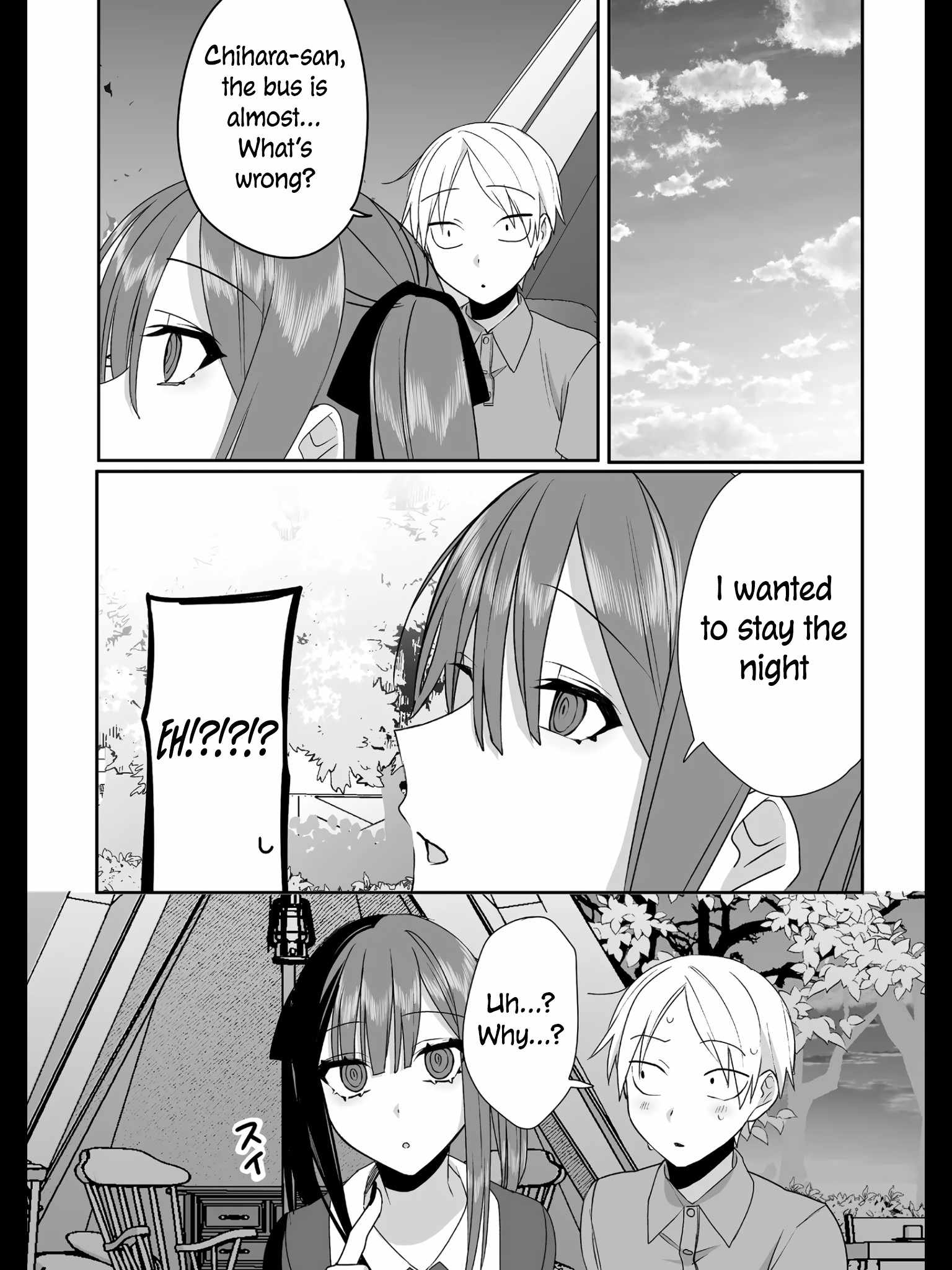 That Girl Is Cute… But Dangerous? Chapter 37 - Page 9