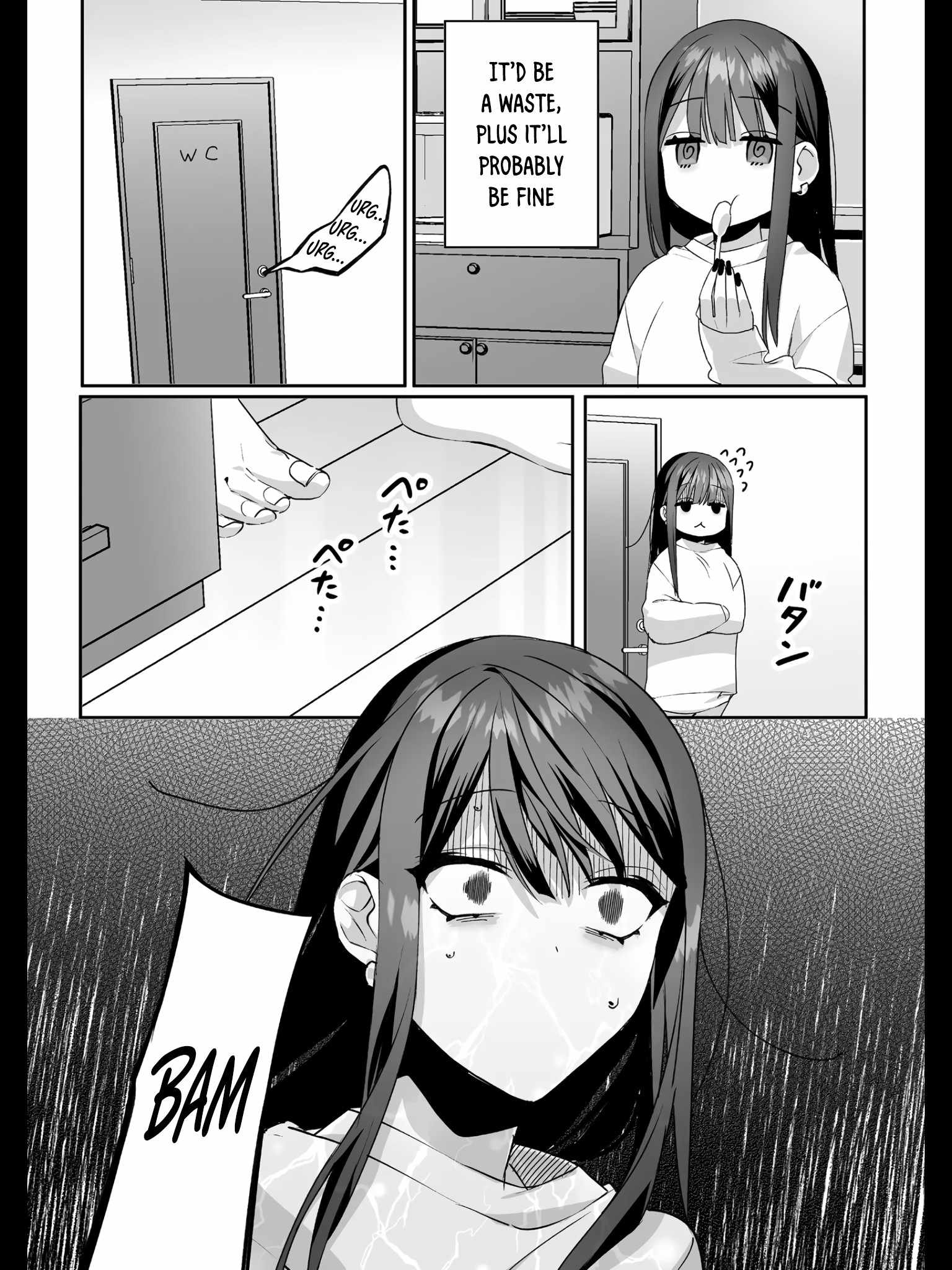 That Girl Is Cute… But Dangerous? Chapter 38 - Page 3