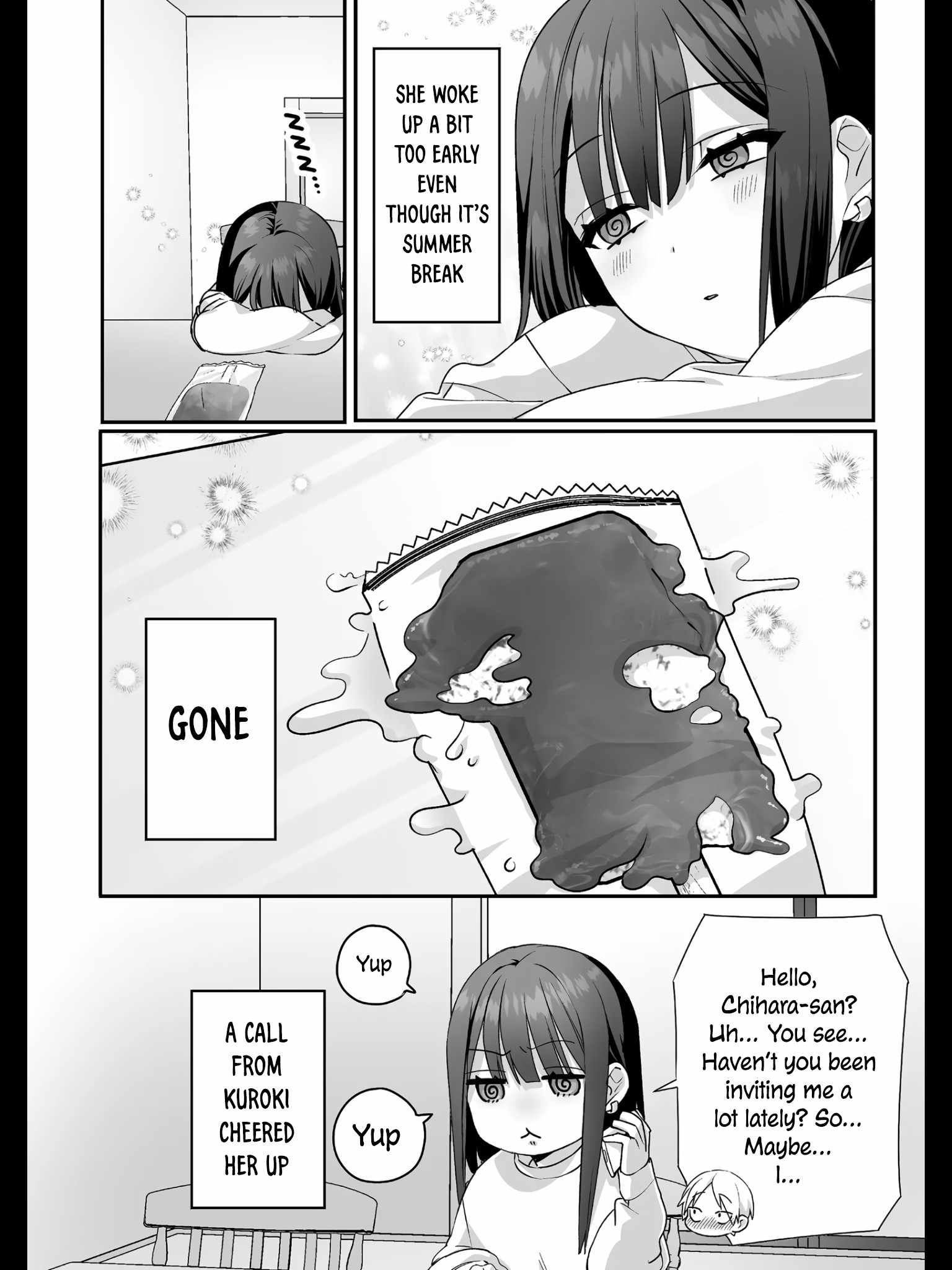 That Girl Is Cute… But Dangerous? Chapter 38 - Page 5