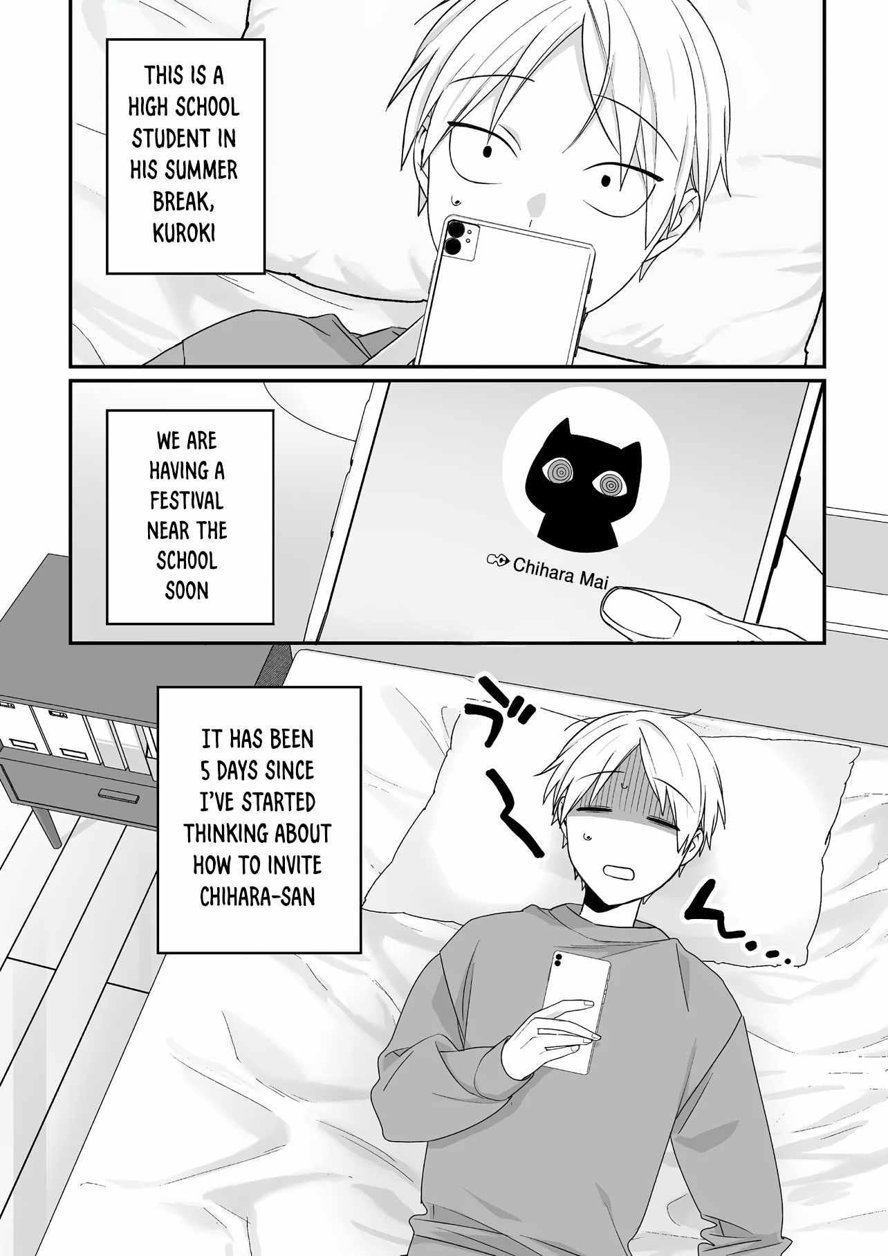 That Girl Is Cute… But Dangerous? Chapter 39 - Page 1