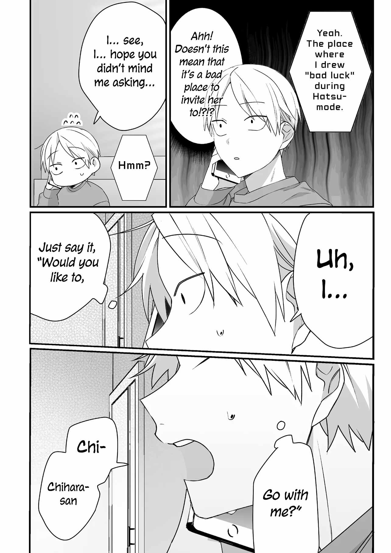 That Girl Is Cute… But Dangerous? Chapter 39 - Page 11
