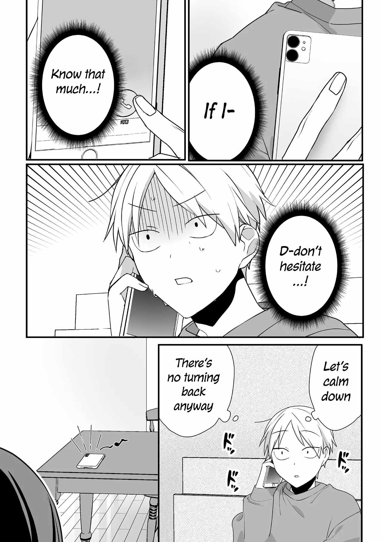 That Girl Is Cute… But Dangerous? Chapter 39 - Page 8