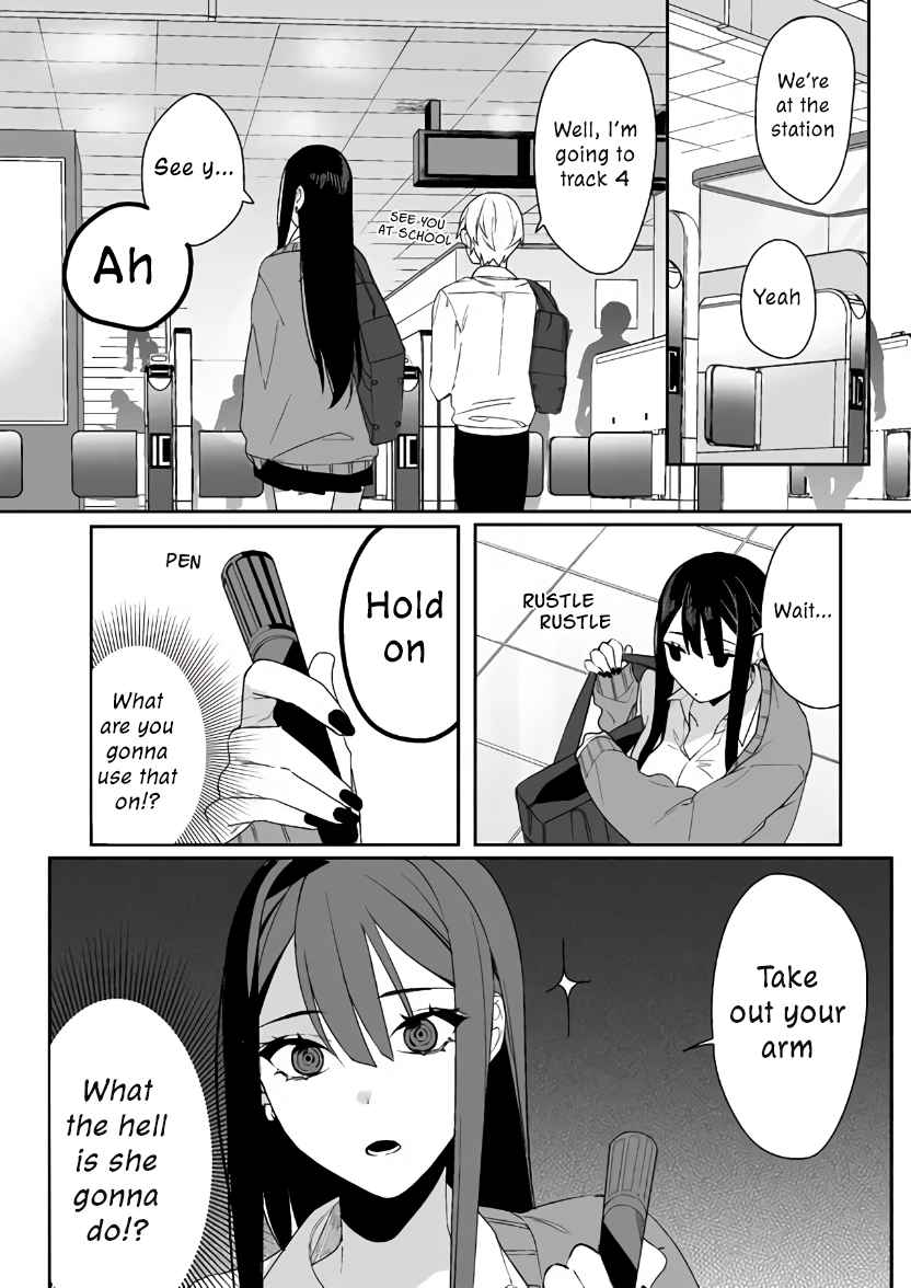 That Girl Is Cute… But Dangerous? Chapter 4 - Page 11