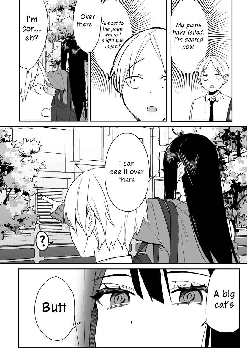That Girl Is Cute… But Dangerous? Chapter 4 - Page 4