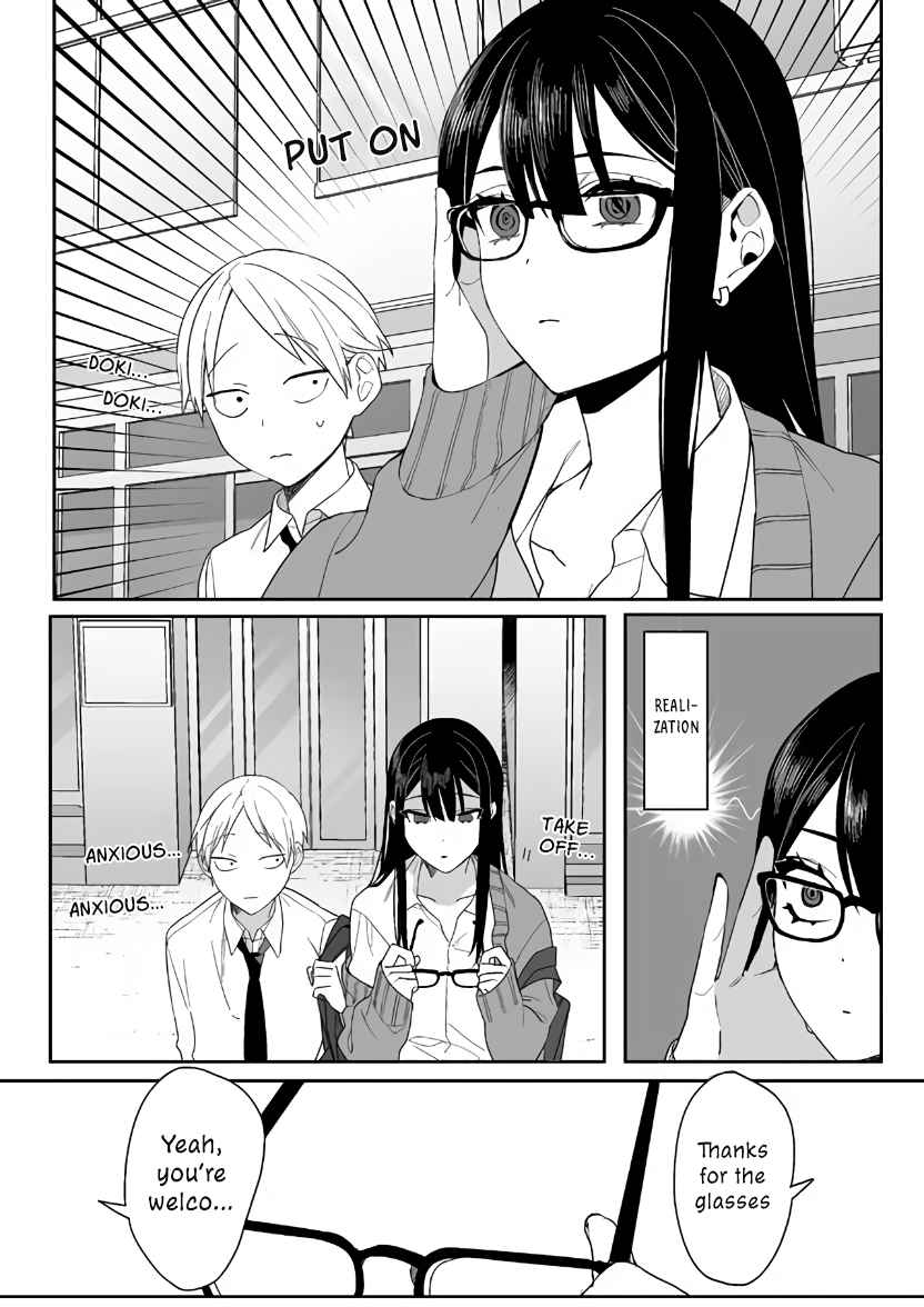 That Girl Is Cute… But Dangerous? Chapter 4 - Page 7