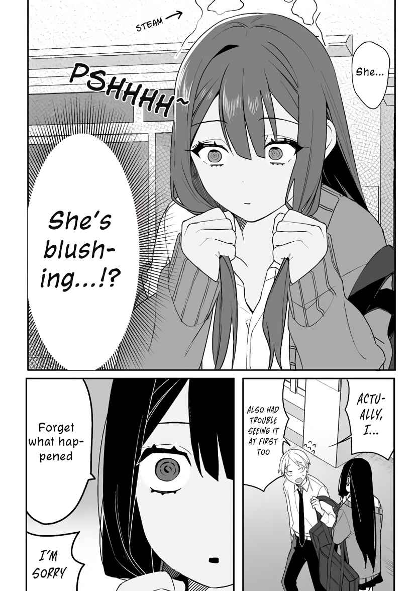 That Girl Is Cute… But Dangerous? Chapter 4 - Page 8