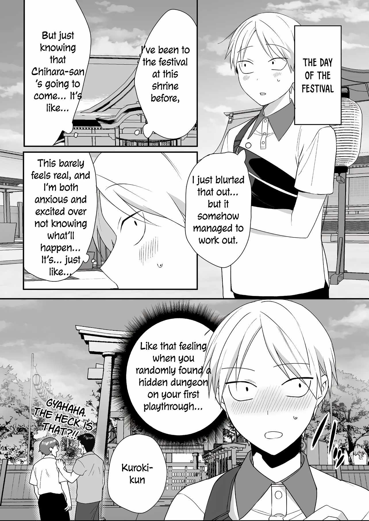That Girl Is Cute… But Dangerous? Chapter 40 - Page 1