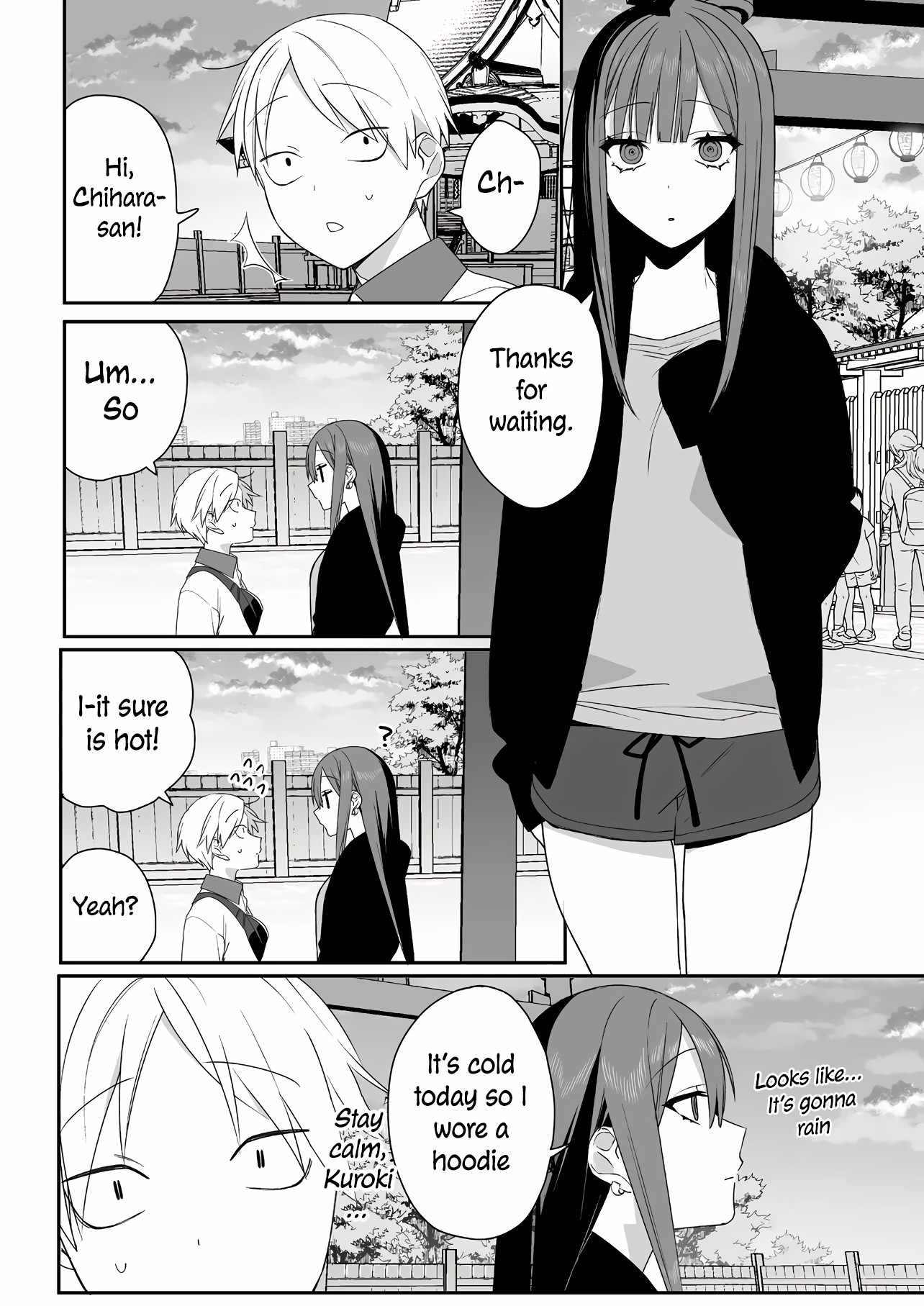 That Girl Is Cute… But Dangerous? Chapter 40 - Page 2