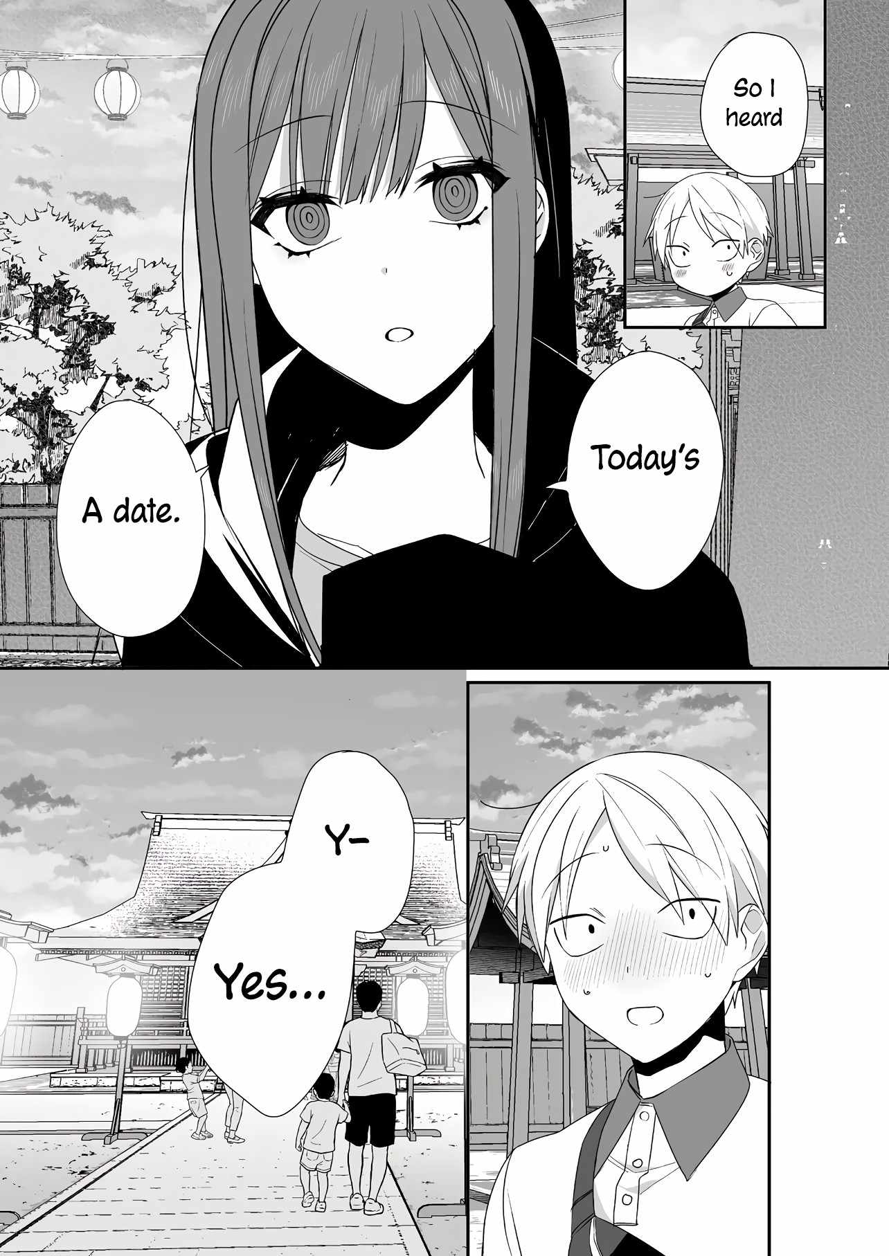 That Girl Is Cute… But Dangerous? Chapter 40 - Page 3