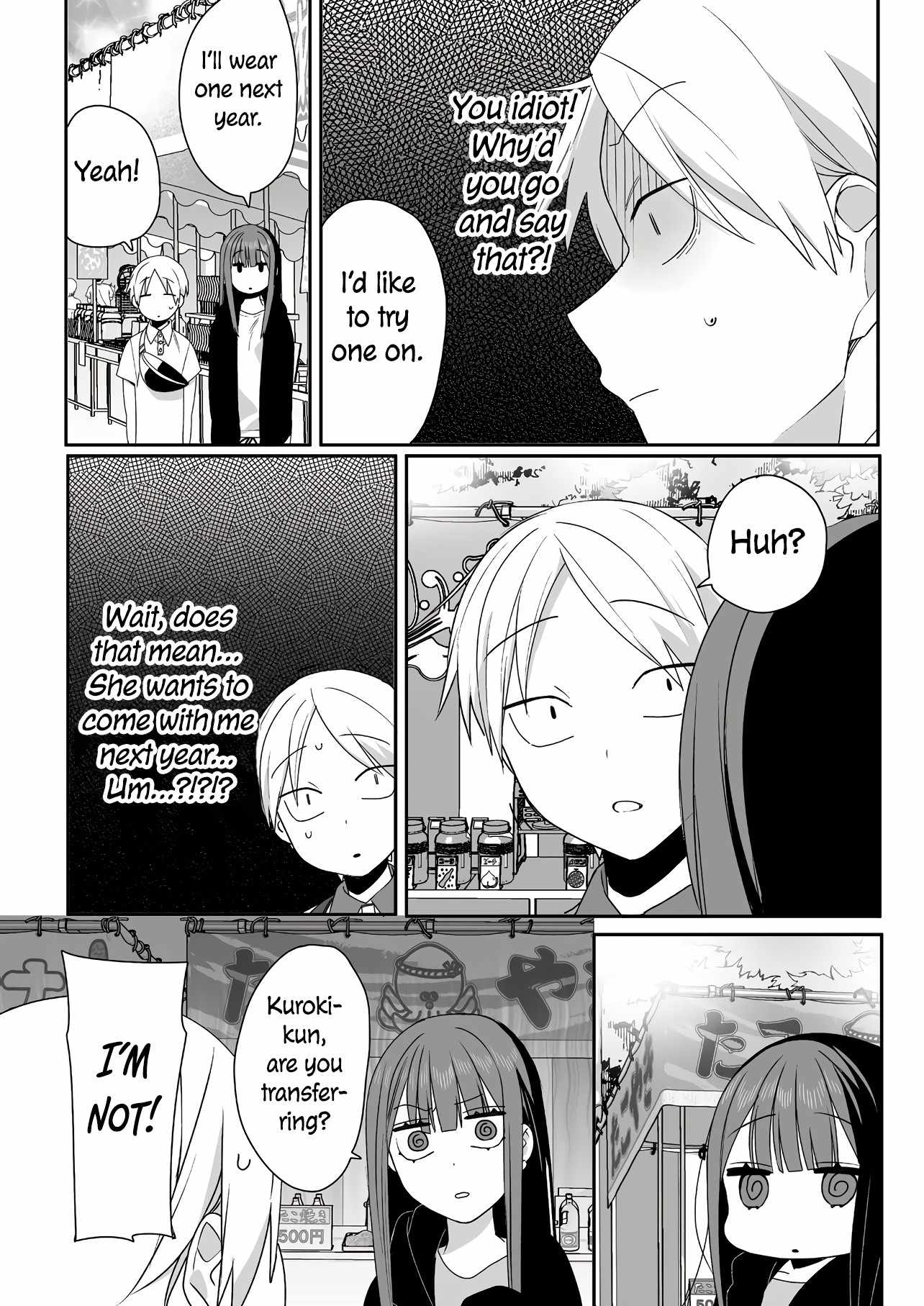 That Girl Is Cute… But Dangerous? Chapter 40 - Page 6