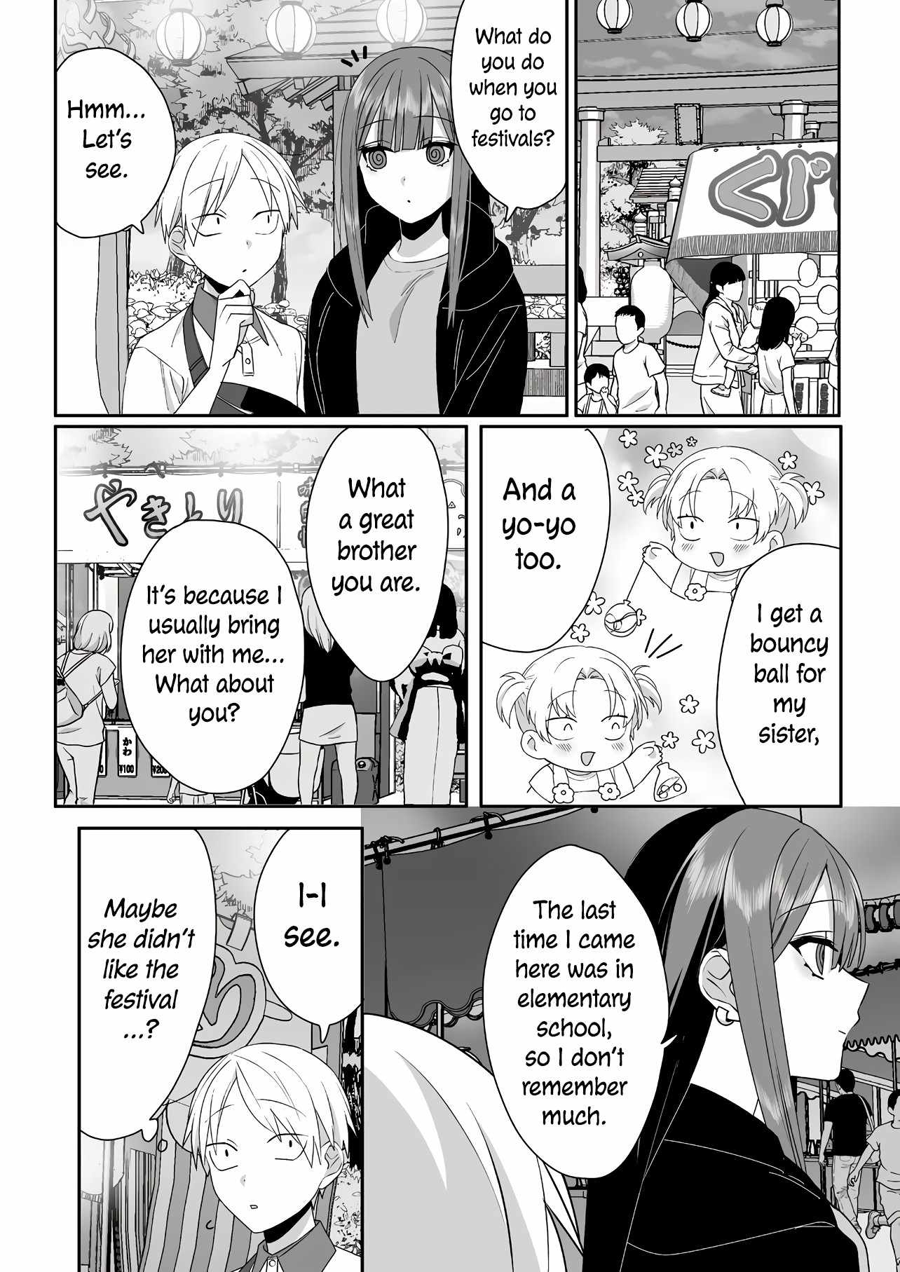 That Girl Is Cute… But Dangerous? Chapter 40 - Page 7