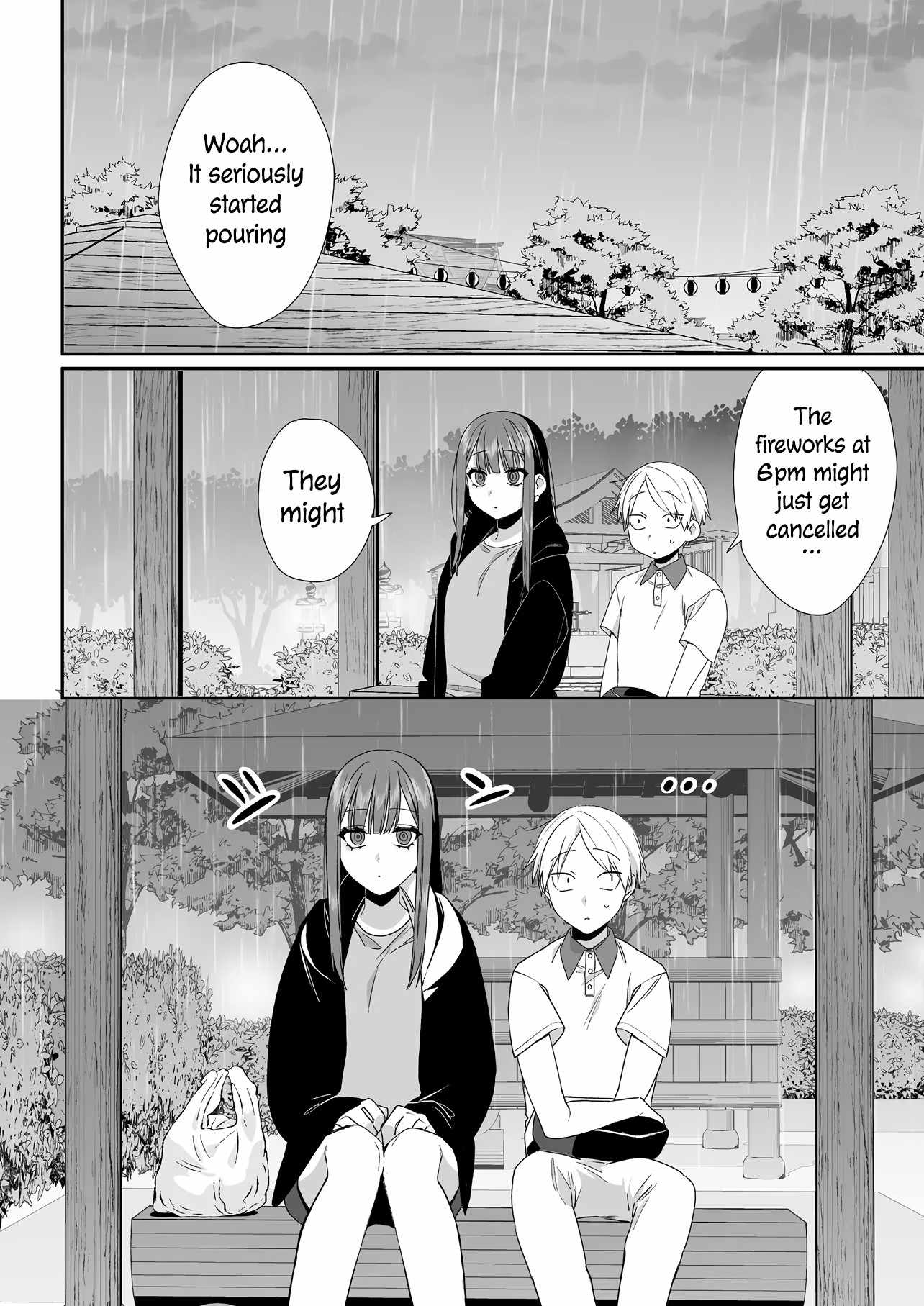 That Girl Is Cute… But Dangerous? Chapter 41 - Page 1