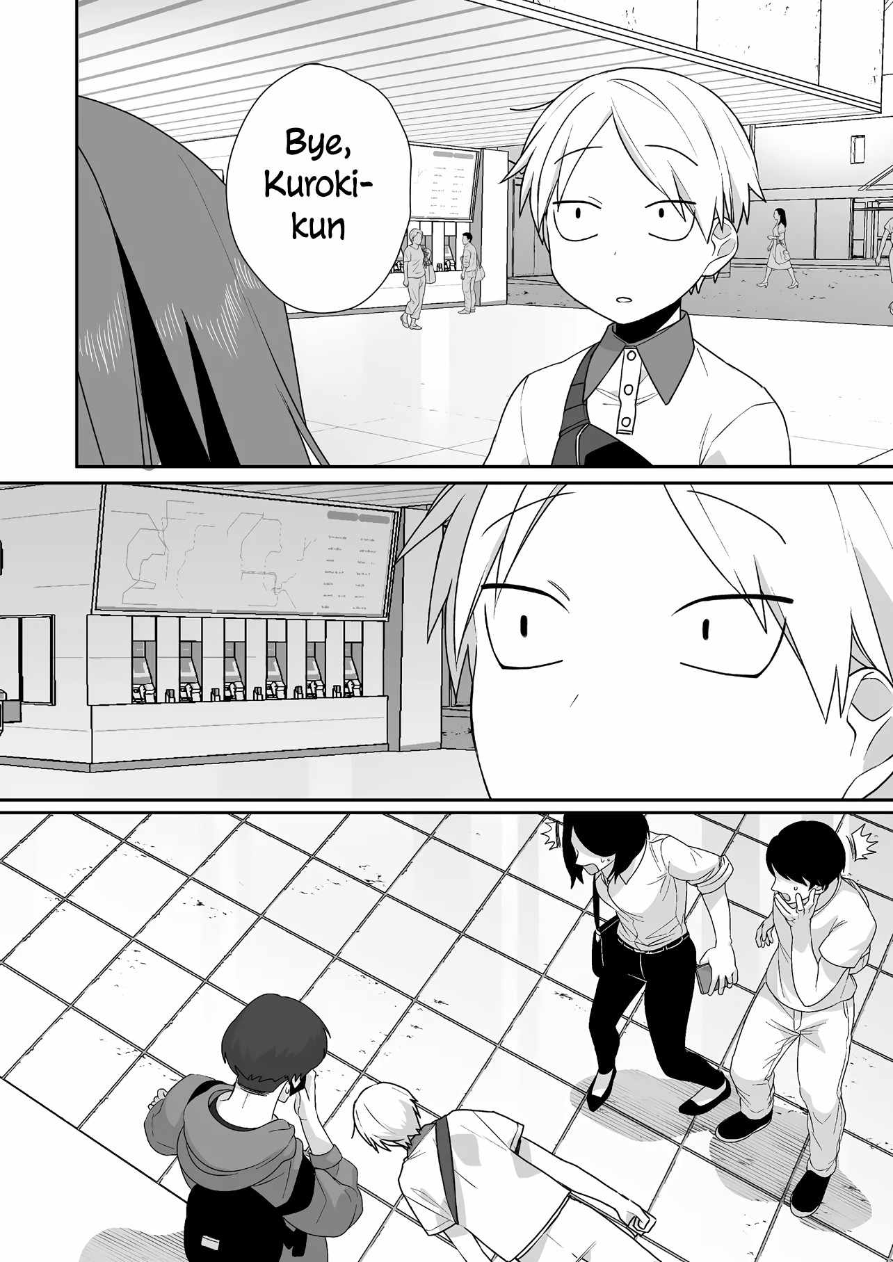 That Girl Is Cute… But Dangerous? Chapter 41 - Page 11