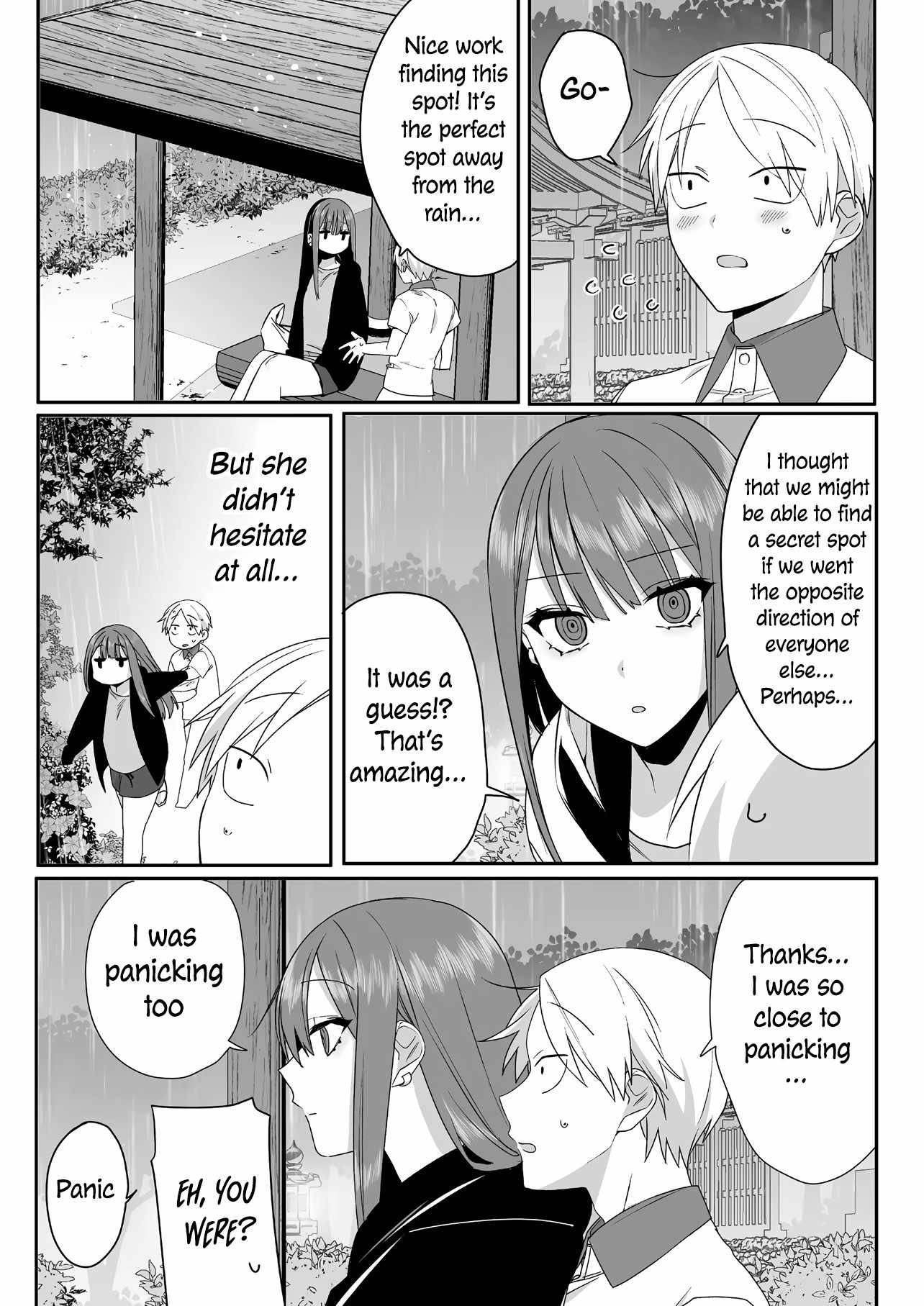 That Girl Is Cute… But Dangerous? Chapter 41 - Page 3