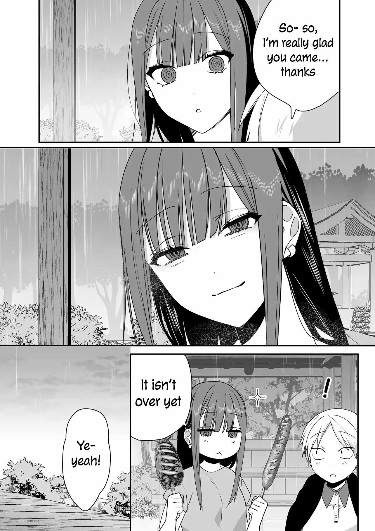 That Girl Is Cute… But Dangerous? Chapter 41 - Page 8