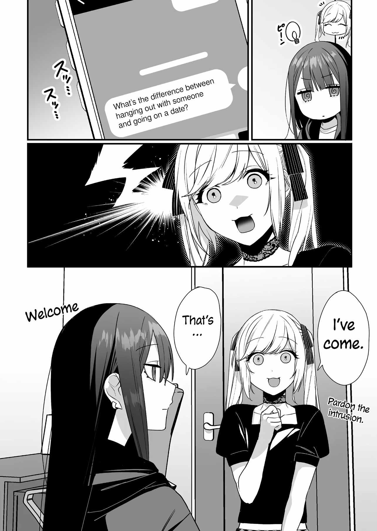 That Girl Is Cute… But Dangerous? Chapter 42 - Page 3