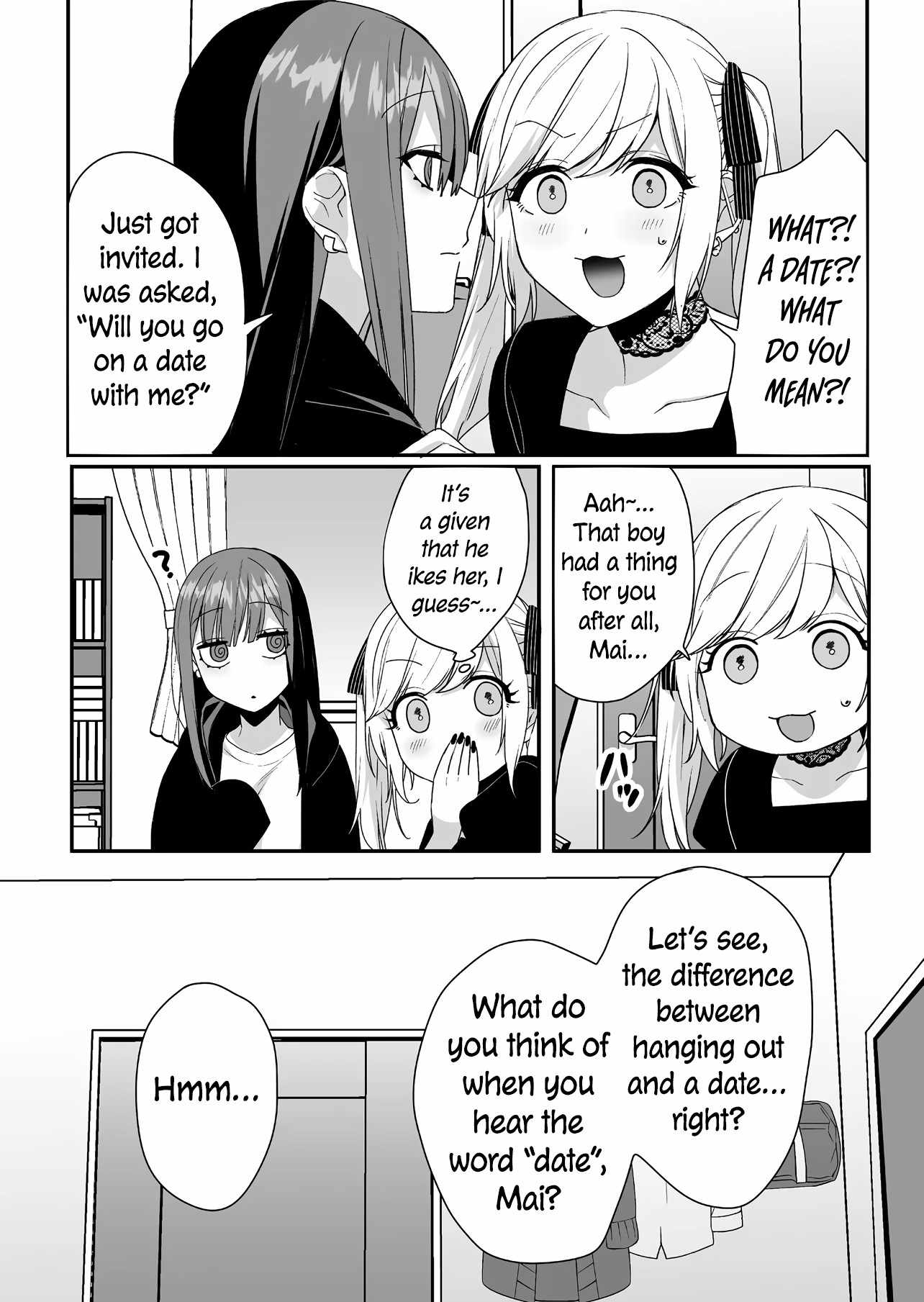 That Girl Is Cute… But Dangerous? Chapter 42 - Page 4