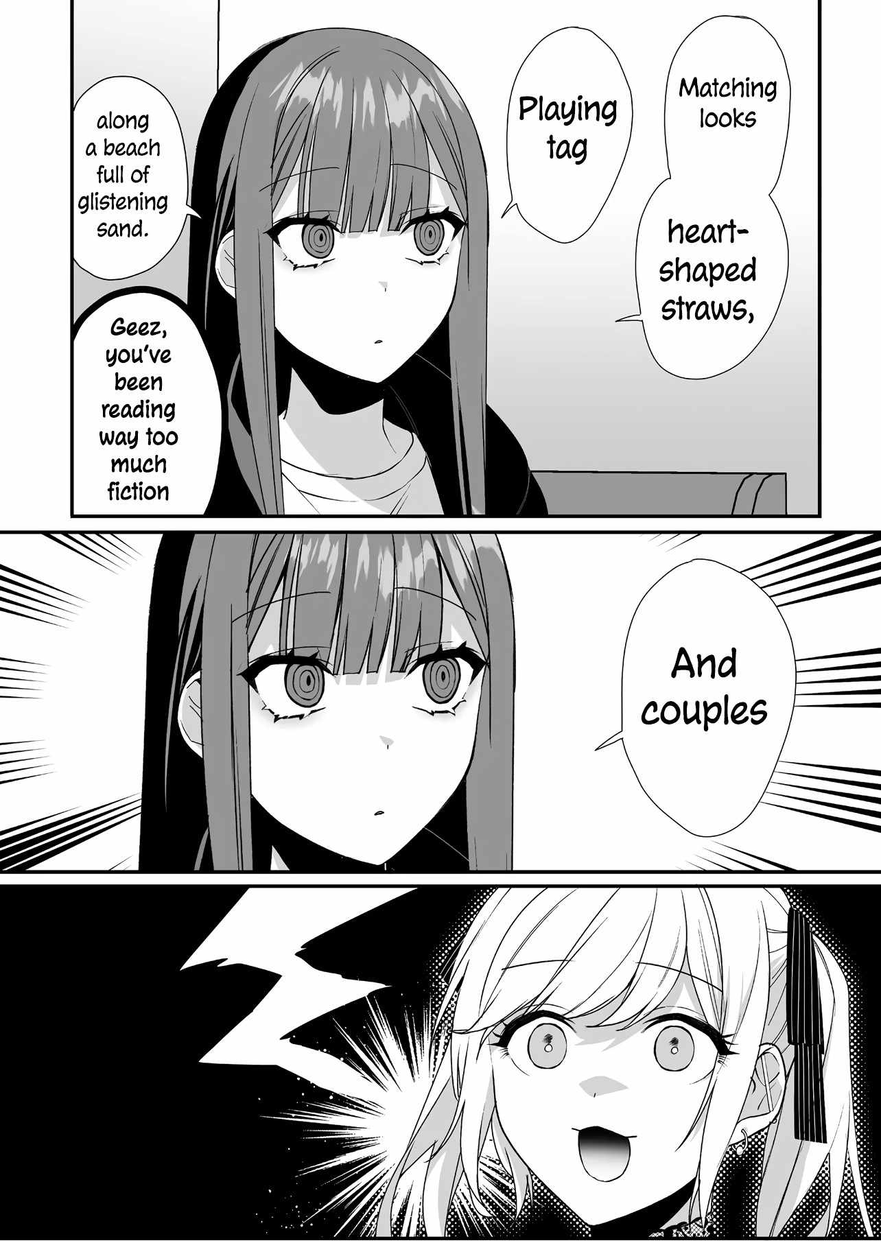 That Girl Is Cute… But Dangerous? Chapter 42 - Page 5
