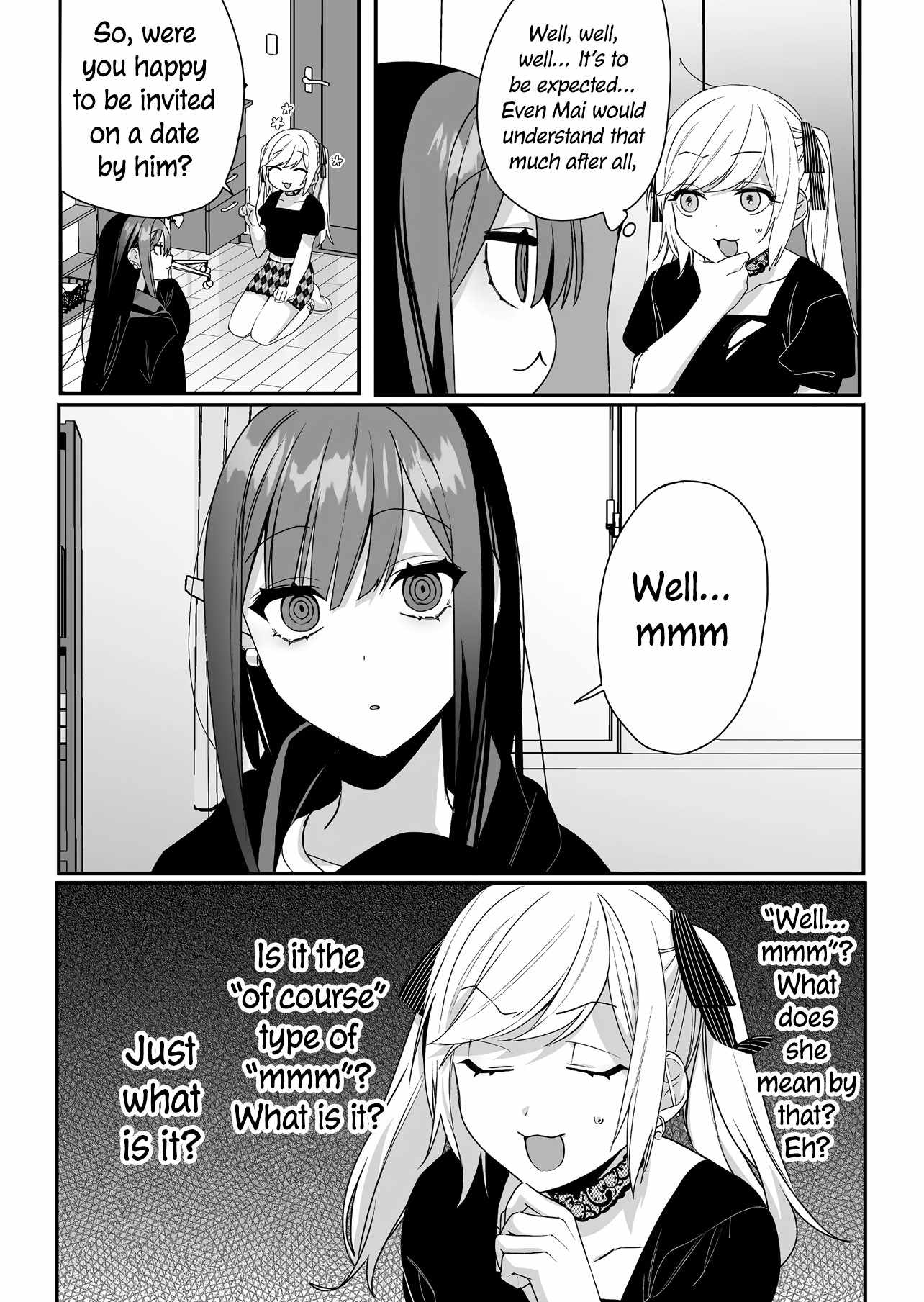 That Girl Is Cute… But Dangerous? Chapter 42 - Page 6