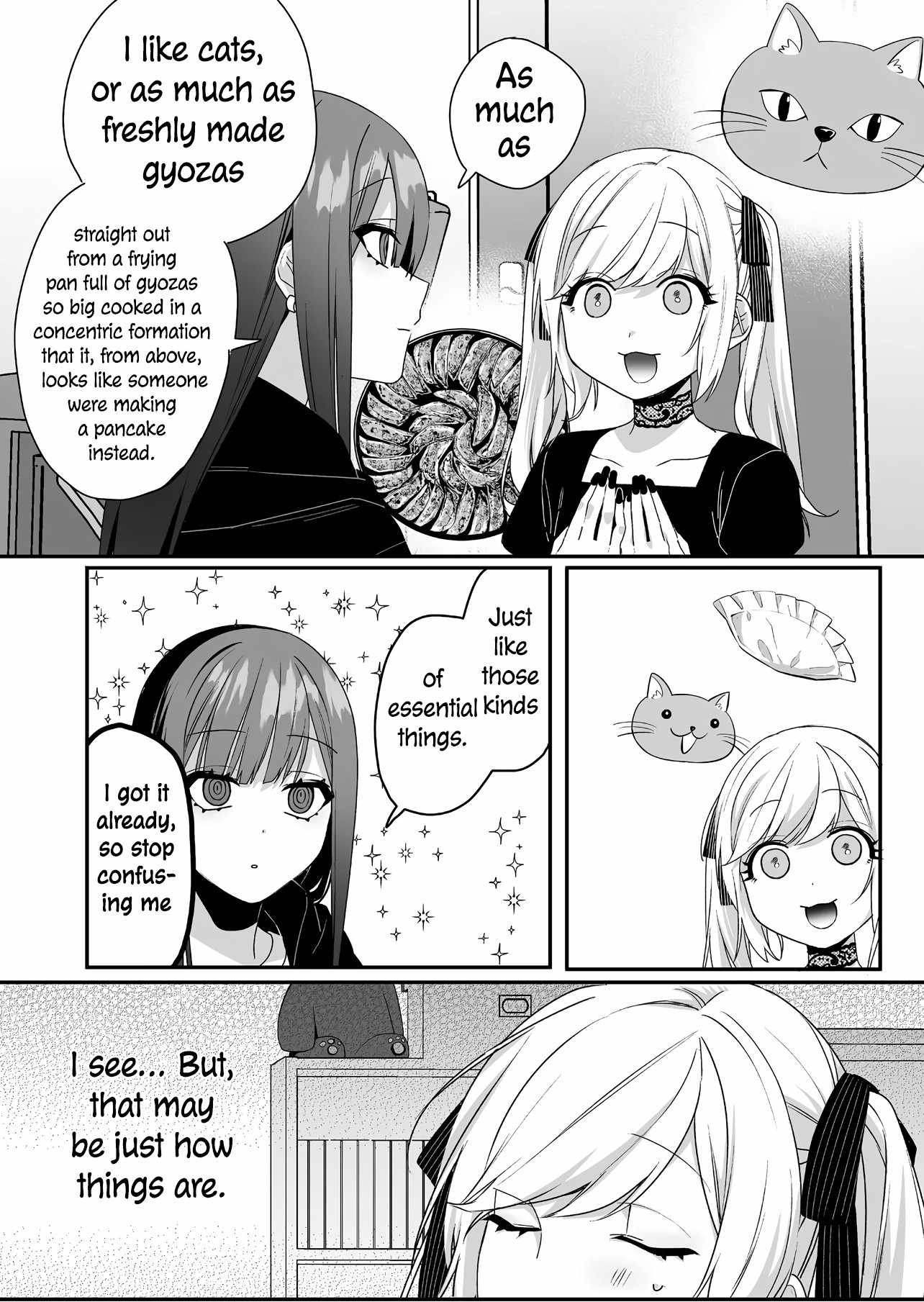 That Girl Is Cute… But Dangerous? Chapter 42 - Page 8