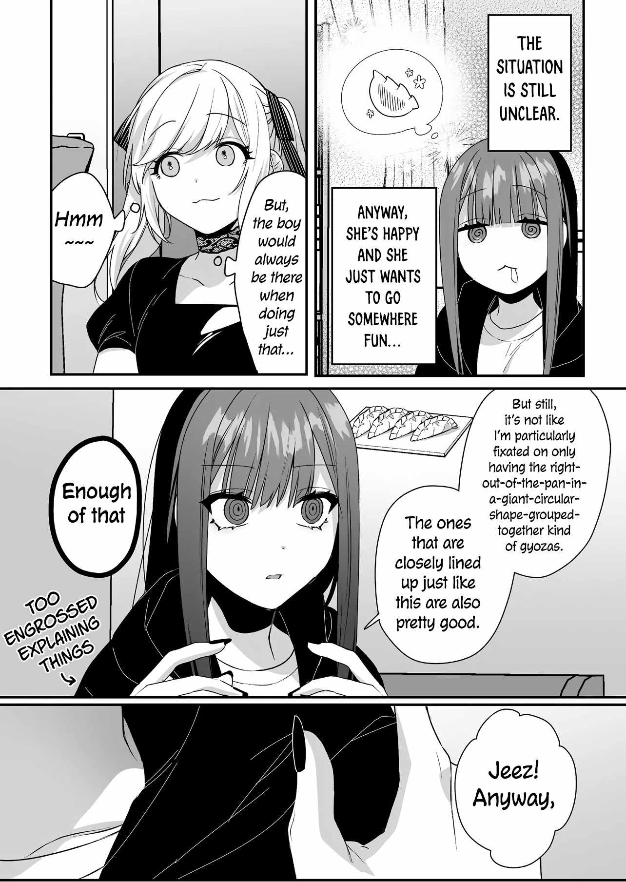 That Girl Is Cute… But Dangerous? Chapter 42 - Page 9
