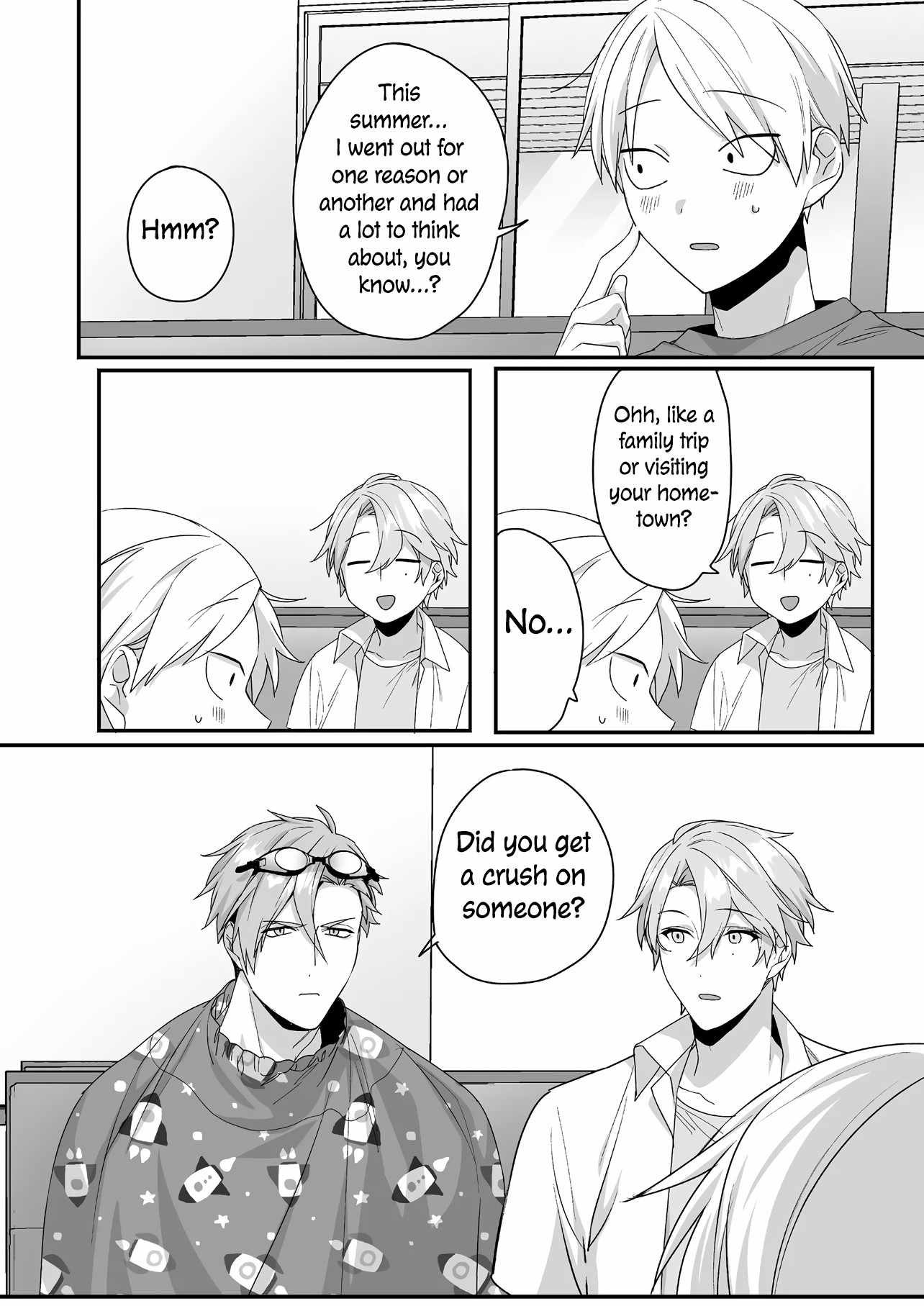 That Girl Is Cute… But Dangerous? Chapter 43 - Page 3