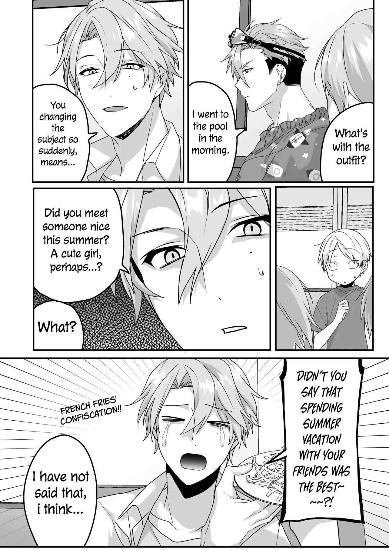 That Girl Is Cute… But Dangerous? Chapter 43 - Page 4