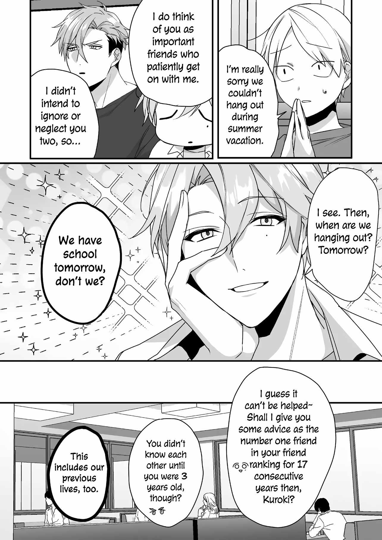 That Girl Is Cute… But Dangerous? Chapter 43 - Page 6