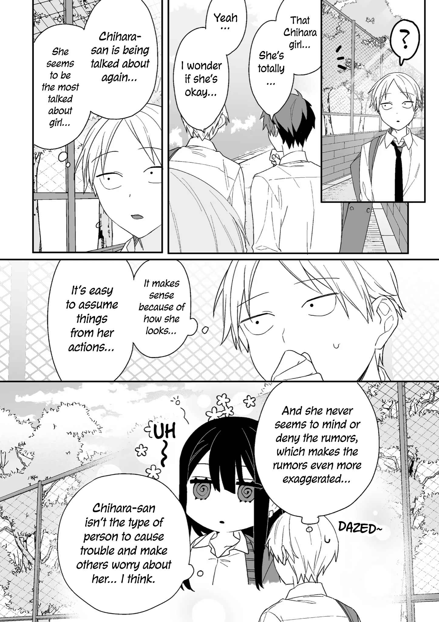 That Girl Is Cute… But Dangerous? Chapter 6 - Page 1