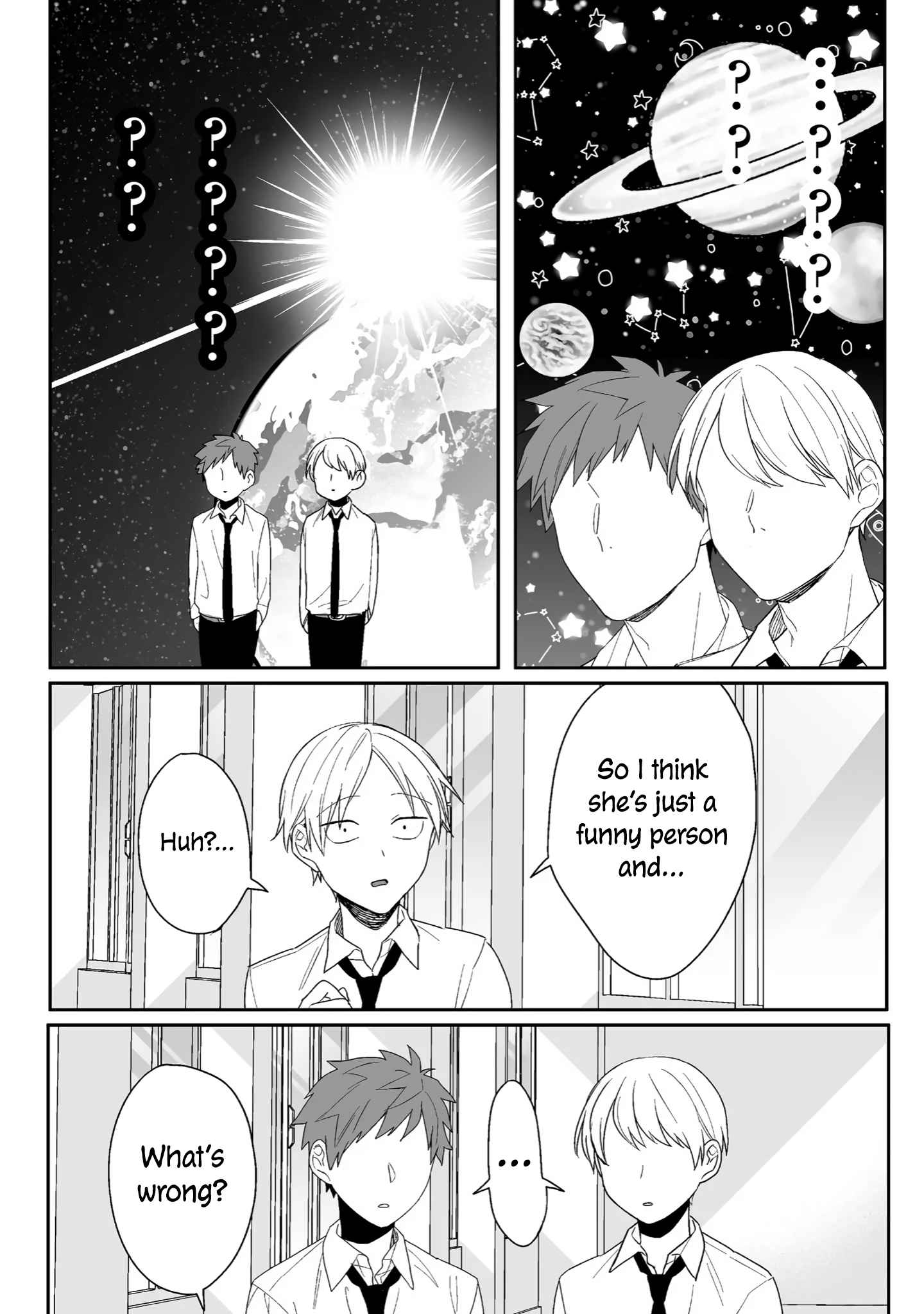 That Girl Is Cute… But Dangerous? Chapter 6 - Page 10