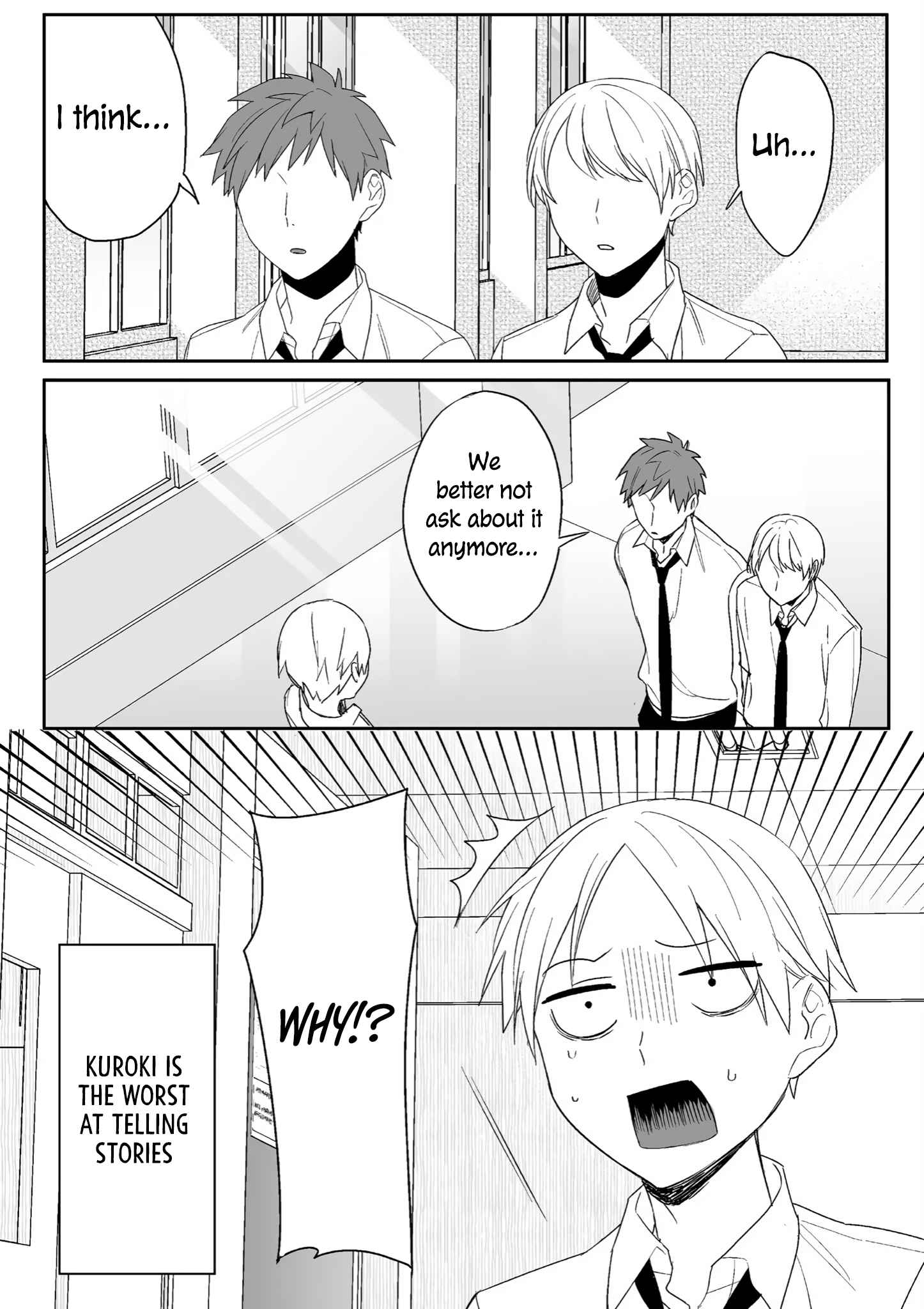 That Girl Is Cute… But Dangerous? Chapter 6 - Page 11