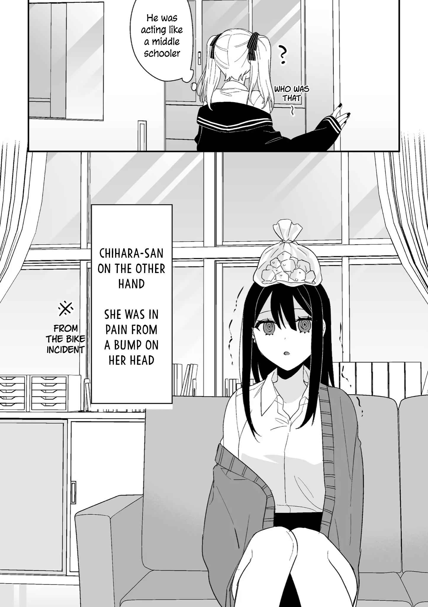 That Girl Is Cute… But Dangerous? Chapter 6 - Page 15