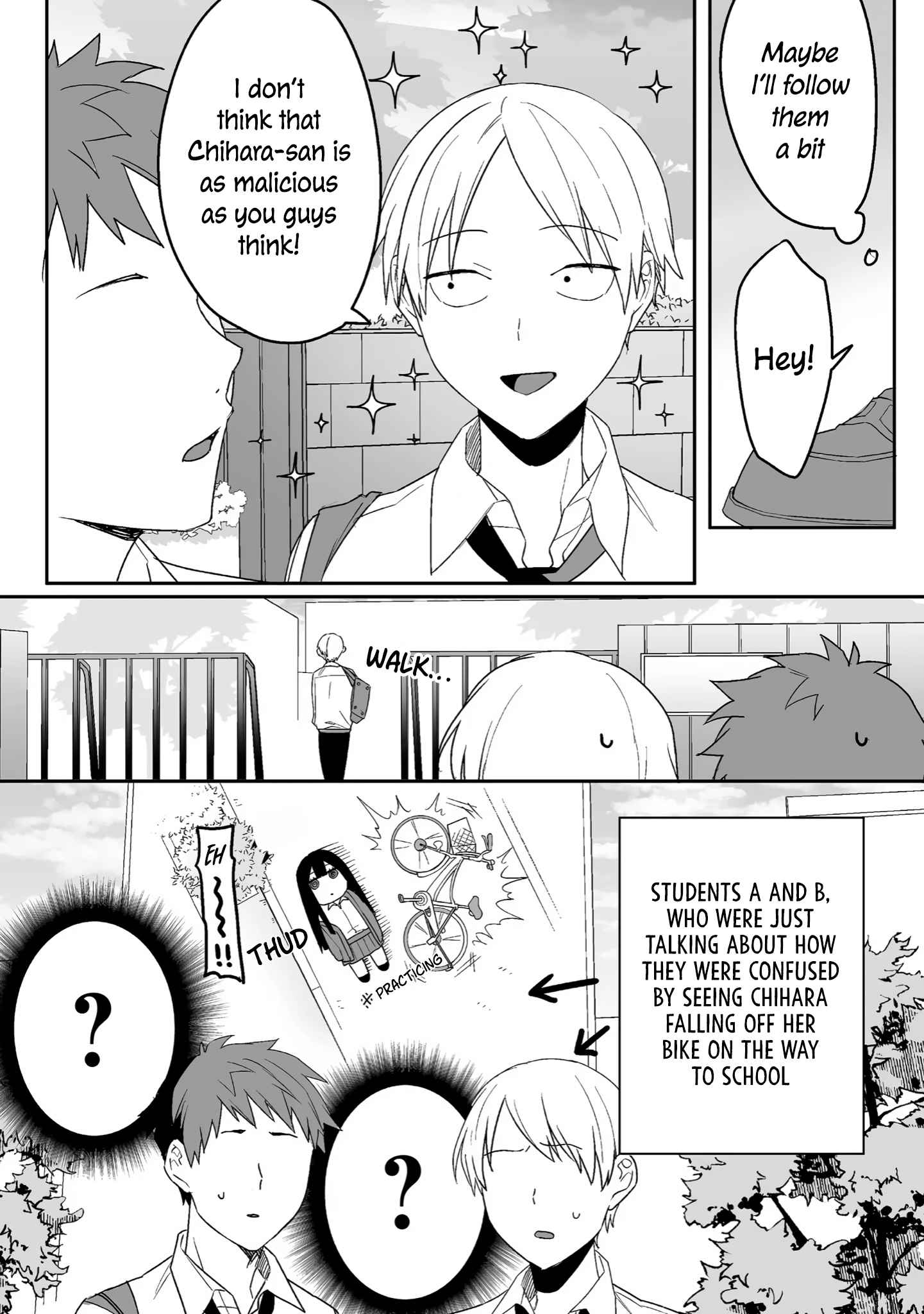 That Girl Is Cute… But Dangerous? Chapter 6 - Page 2
