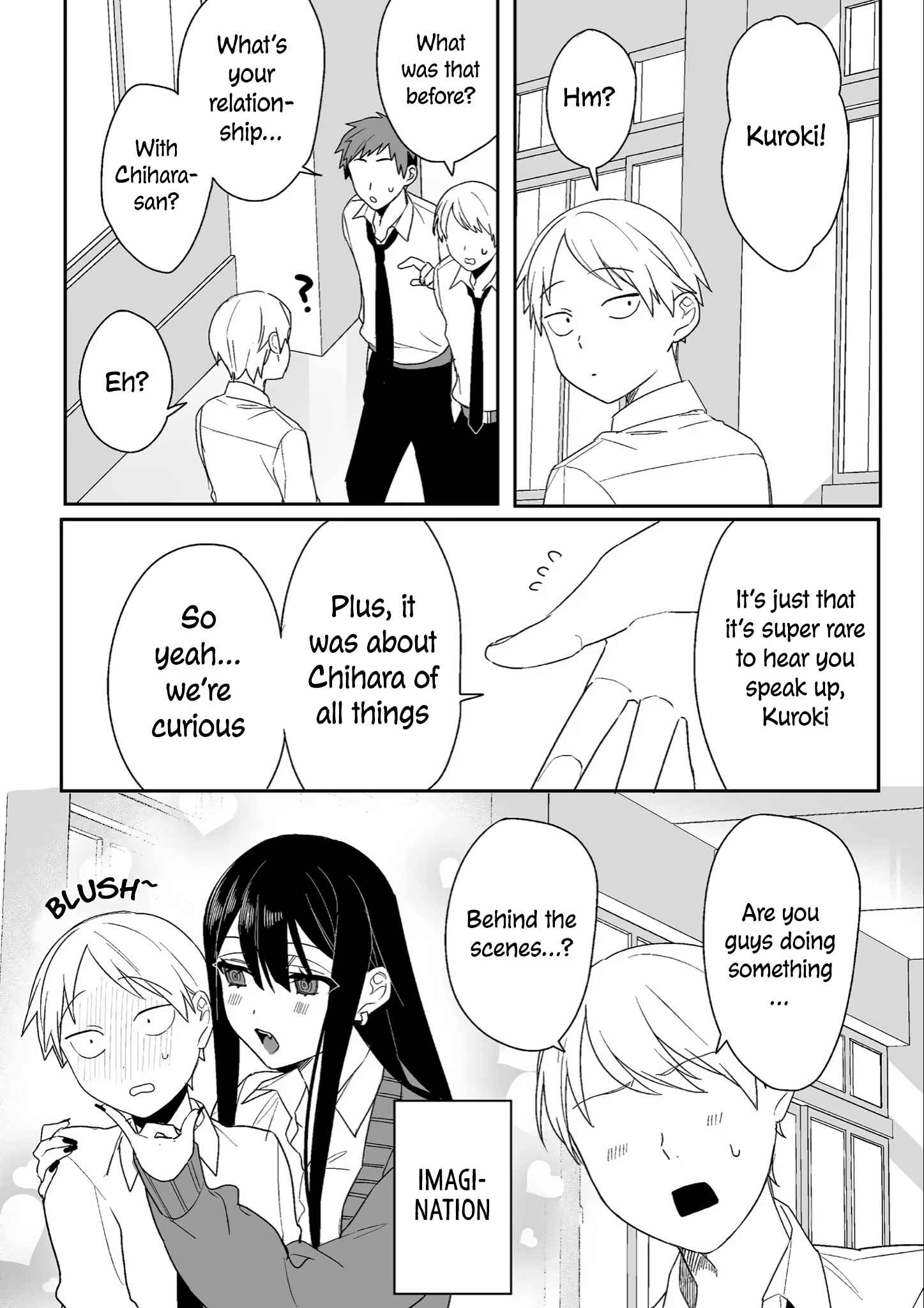 That Girl Is Cute… But Dangerous? Chapter 6 - Page 4