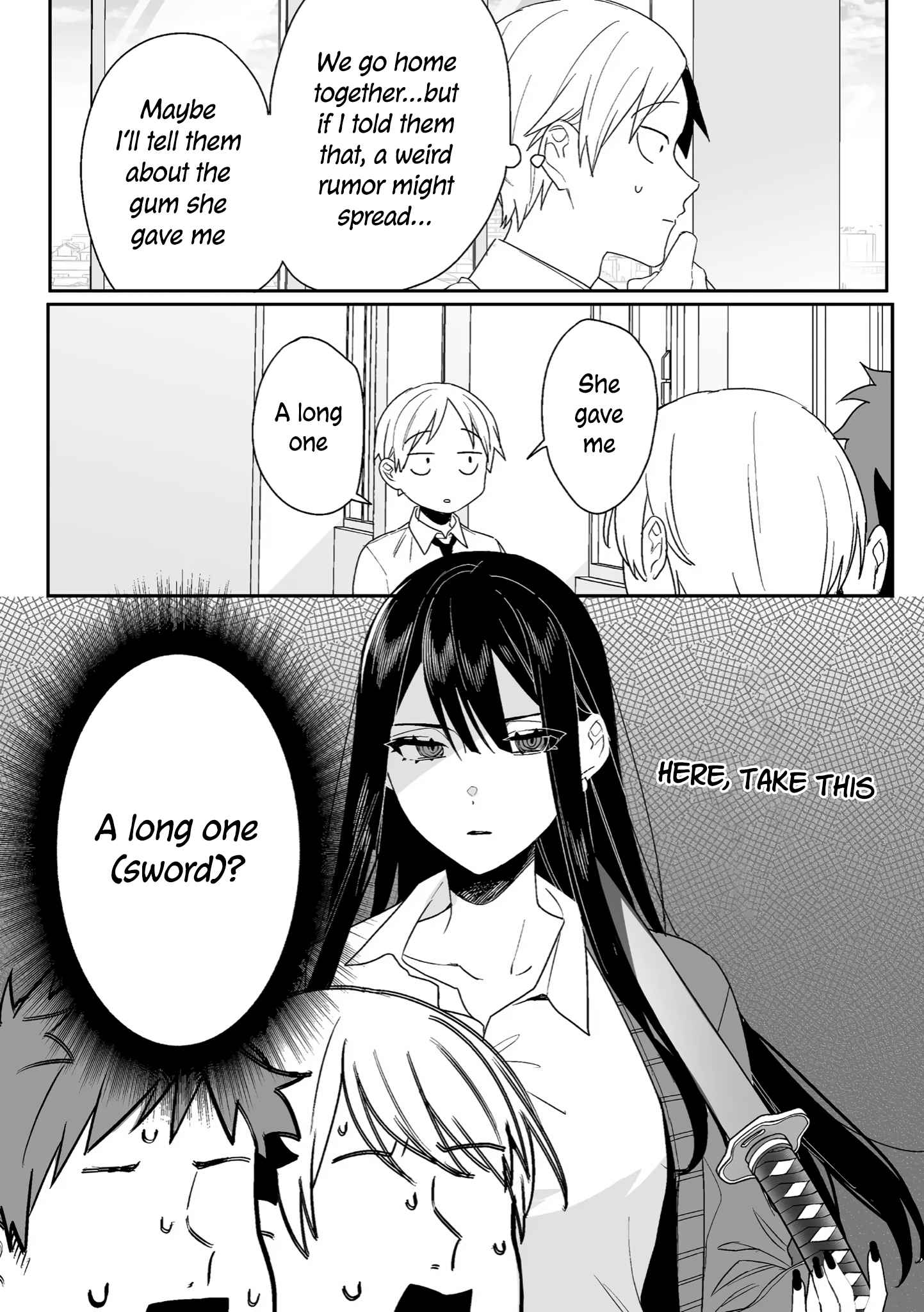That Girl Is Cute… But Dangerous? Chapter 6 - Page 5