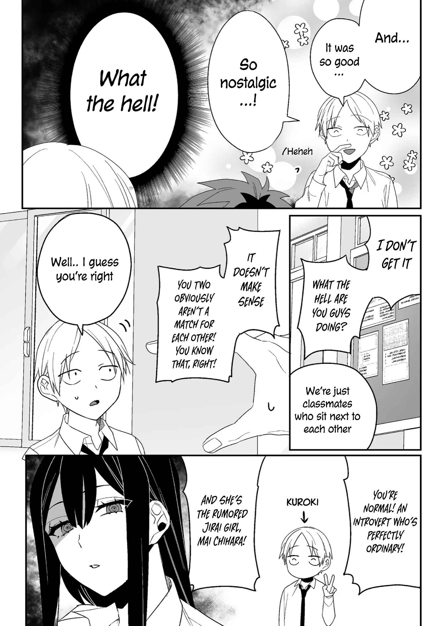 That Girl Is Cute… But Dangerous? Chapter 6 - Page 6