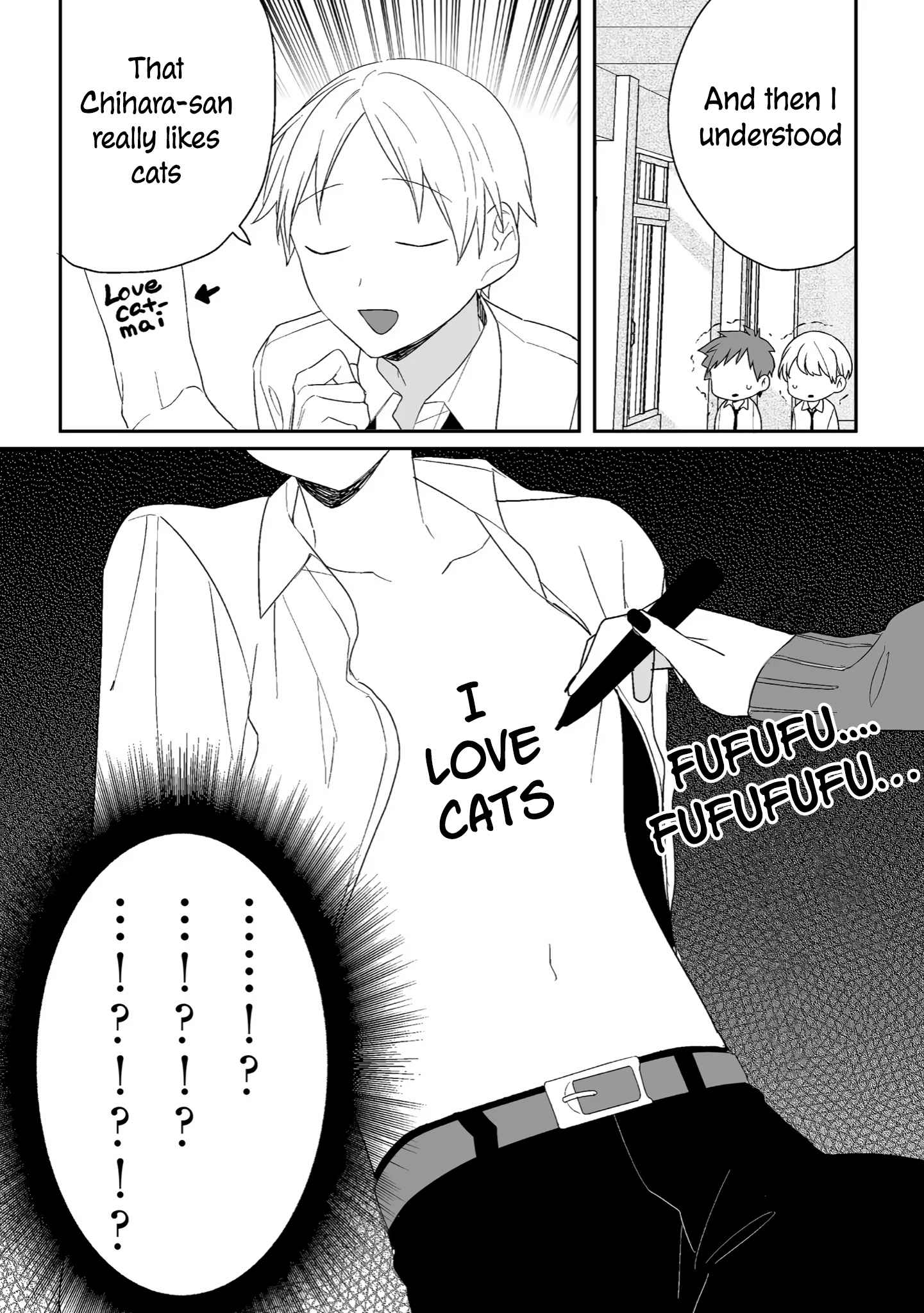 That Girl Is Cute… But Dangerous? Chapter 6 - Page 9